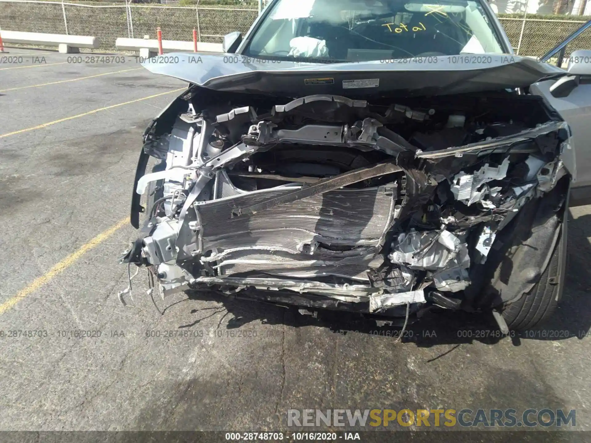 6 Photograph of a damaged car JTMW1RFV0KD003636 TOYOTA RAV4 2019