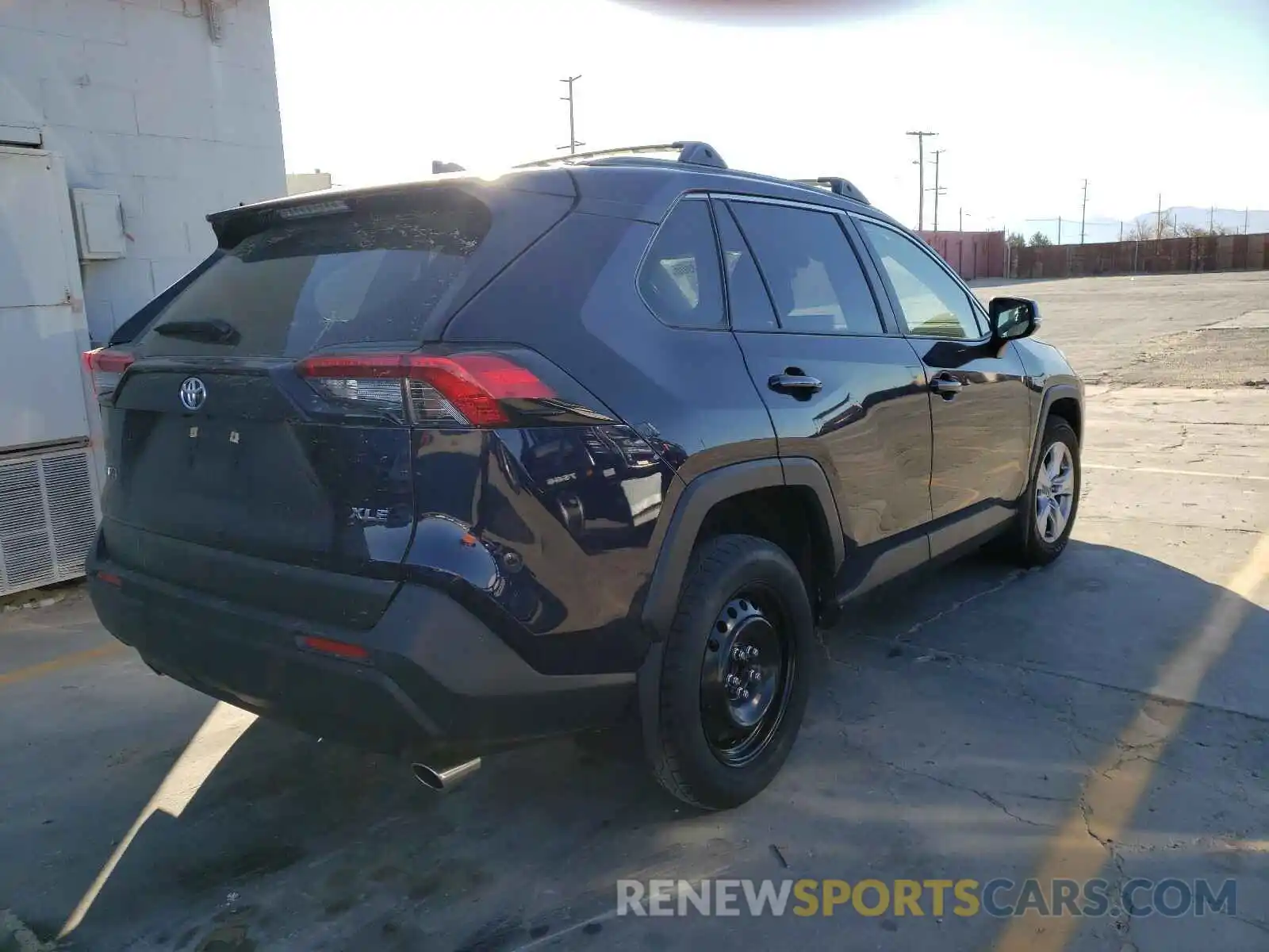 4 Photograph of a damaged car JTMW1RFV0KD003698 TOYOTA RAV4 2019