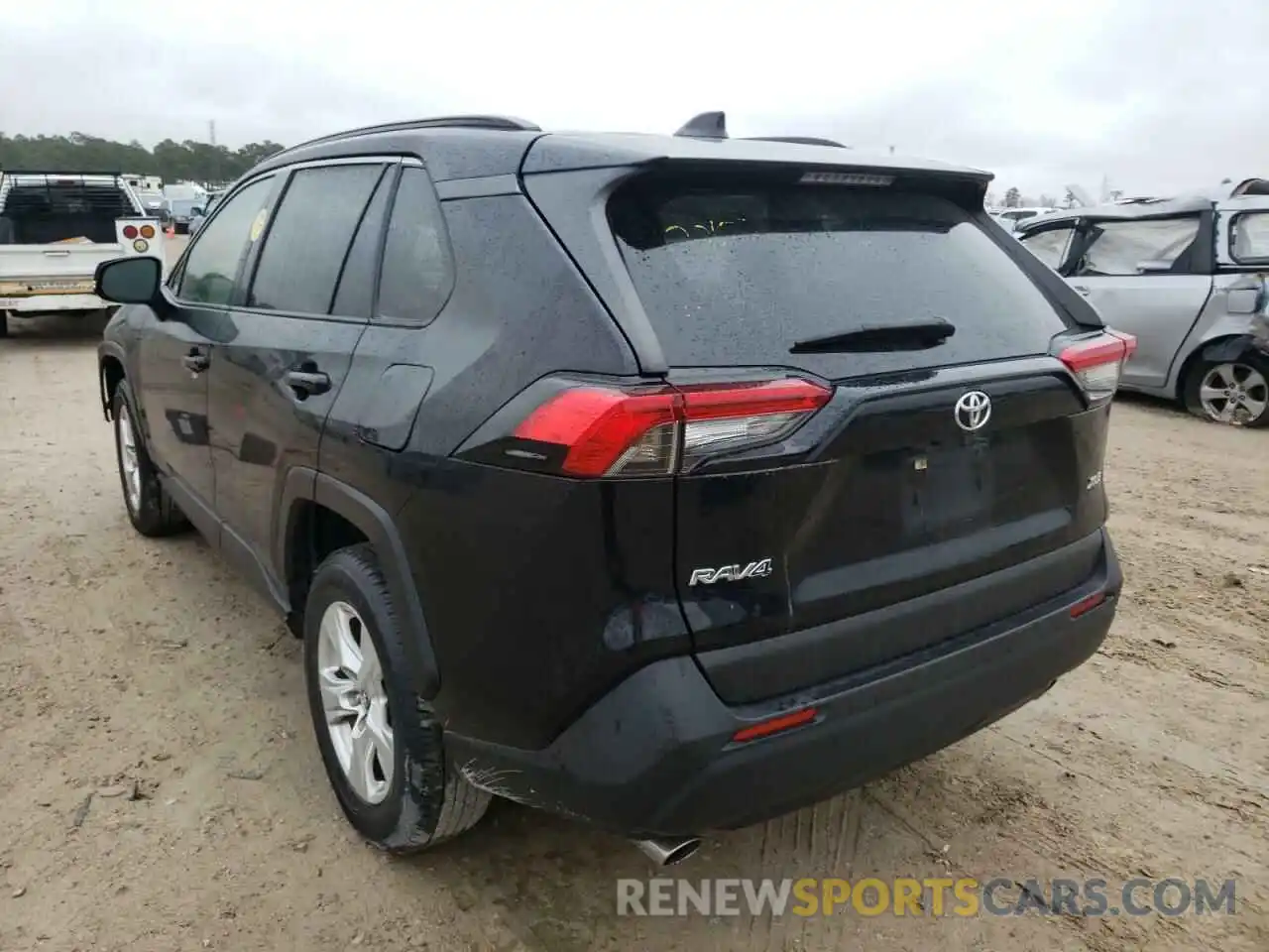 3 Photograph of a damaged car JTMW1RFV0KD003717 TOYOTA RAV4 2019