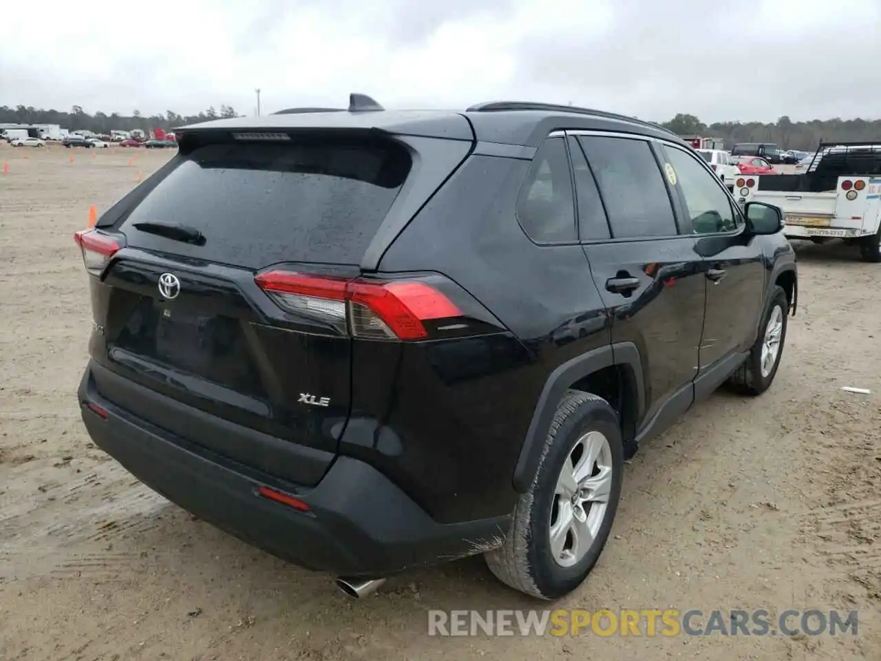 4 Photograph of a damaged car JTMW1RFV0KD003717 TOYOTA RAV4 2019