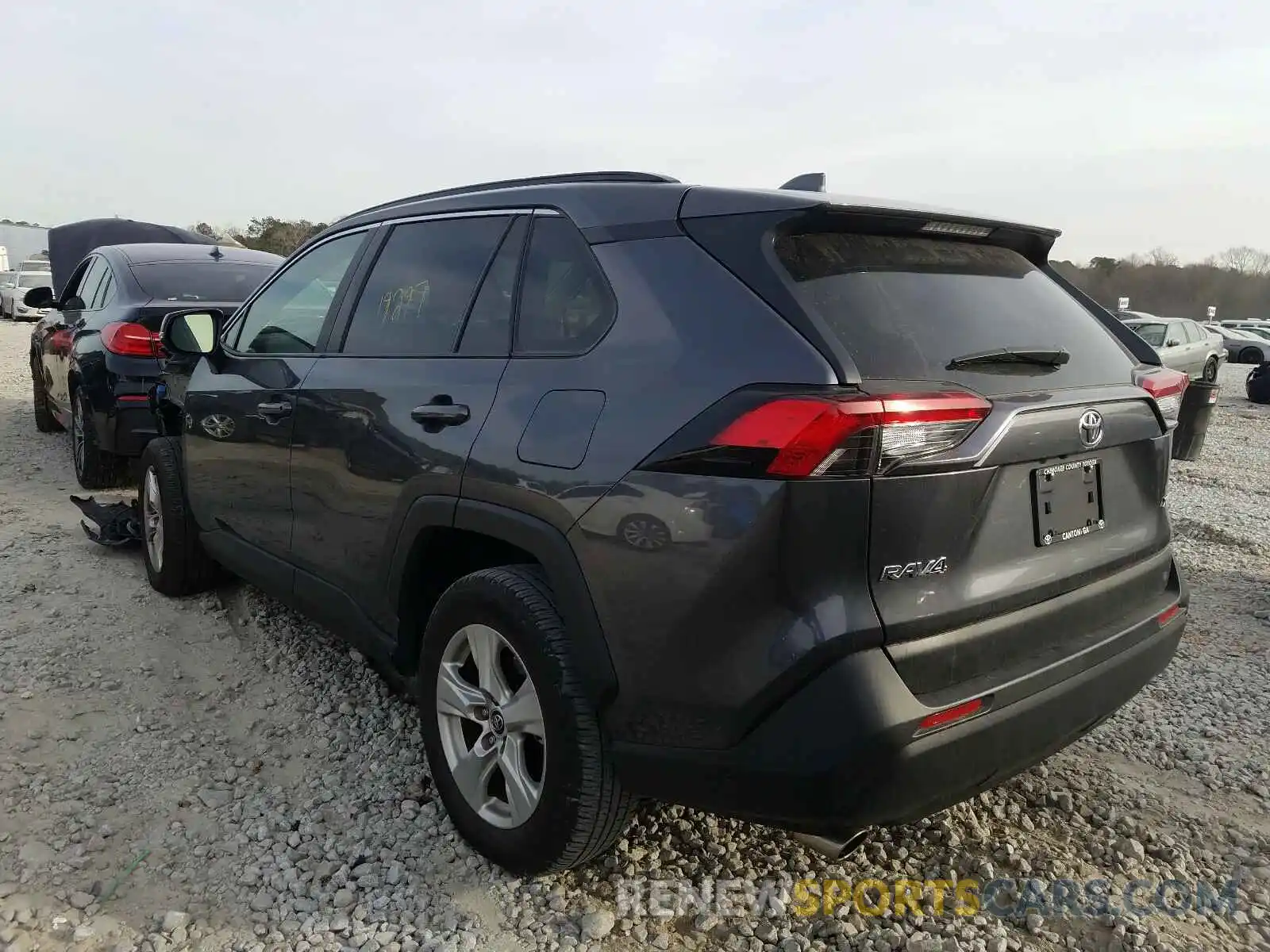 3 Photograph of a damaged car JTMW1RFV0KD005936 TOYOTA RAV4 2019