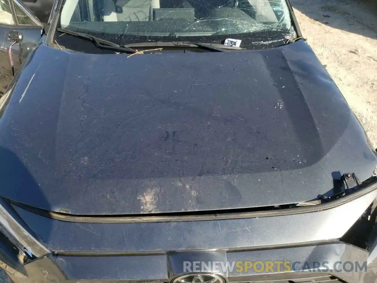 7 Photograph of a damaged car JTMW1RFV0KD010019 TOYOTA RAV4 2019