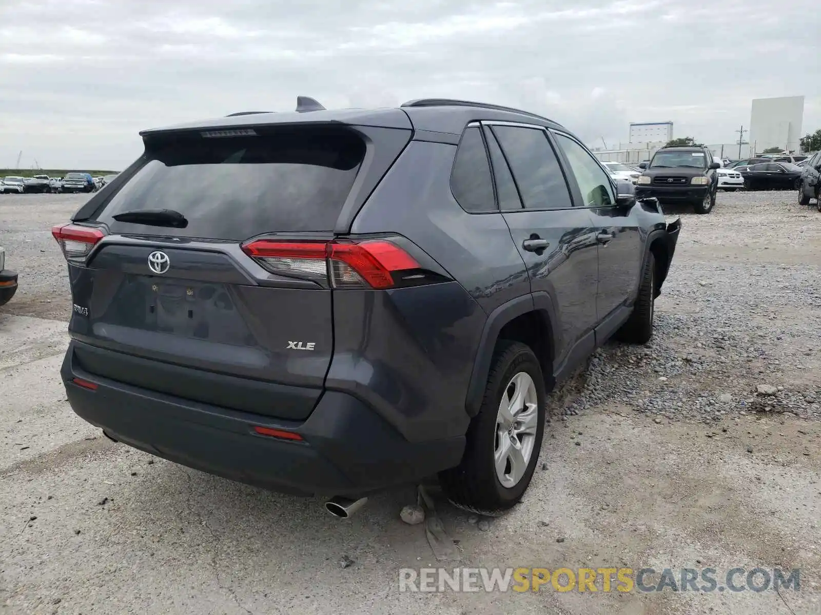 4 Photograph of a damaged car JTMW1RFV0KD011364 TOYOTA RAV4 2019