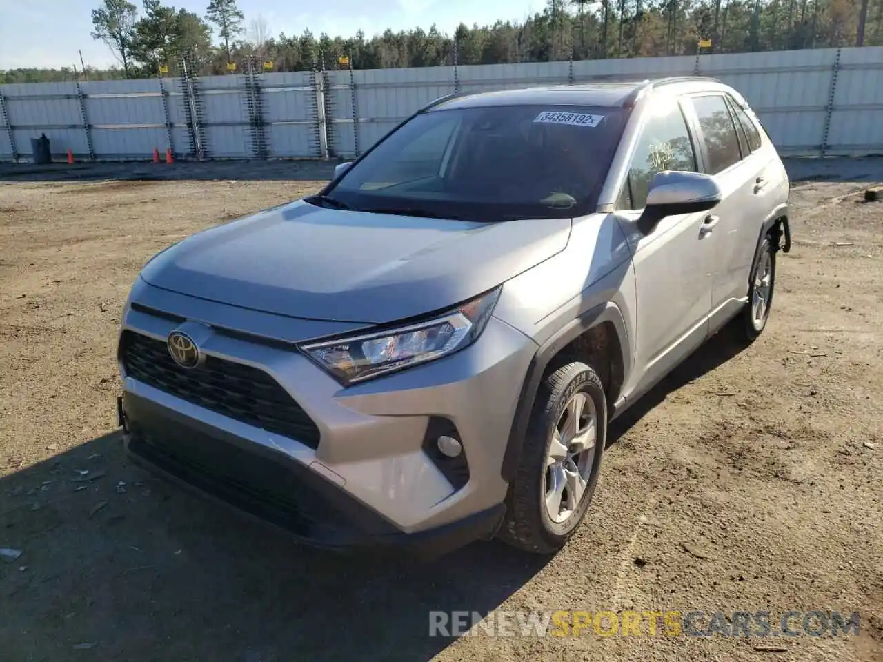 2 Photograph of a damaged car JTMW1RFV0KD013468 TOYOTA RAV4 2019