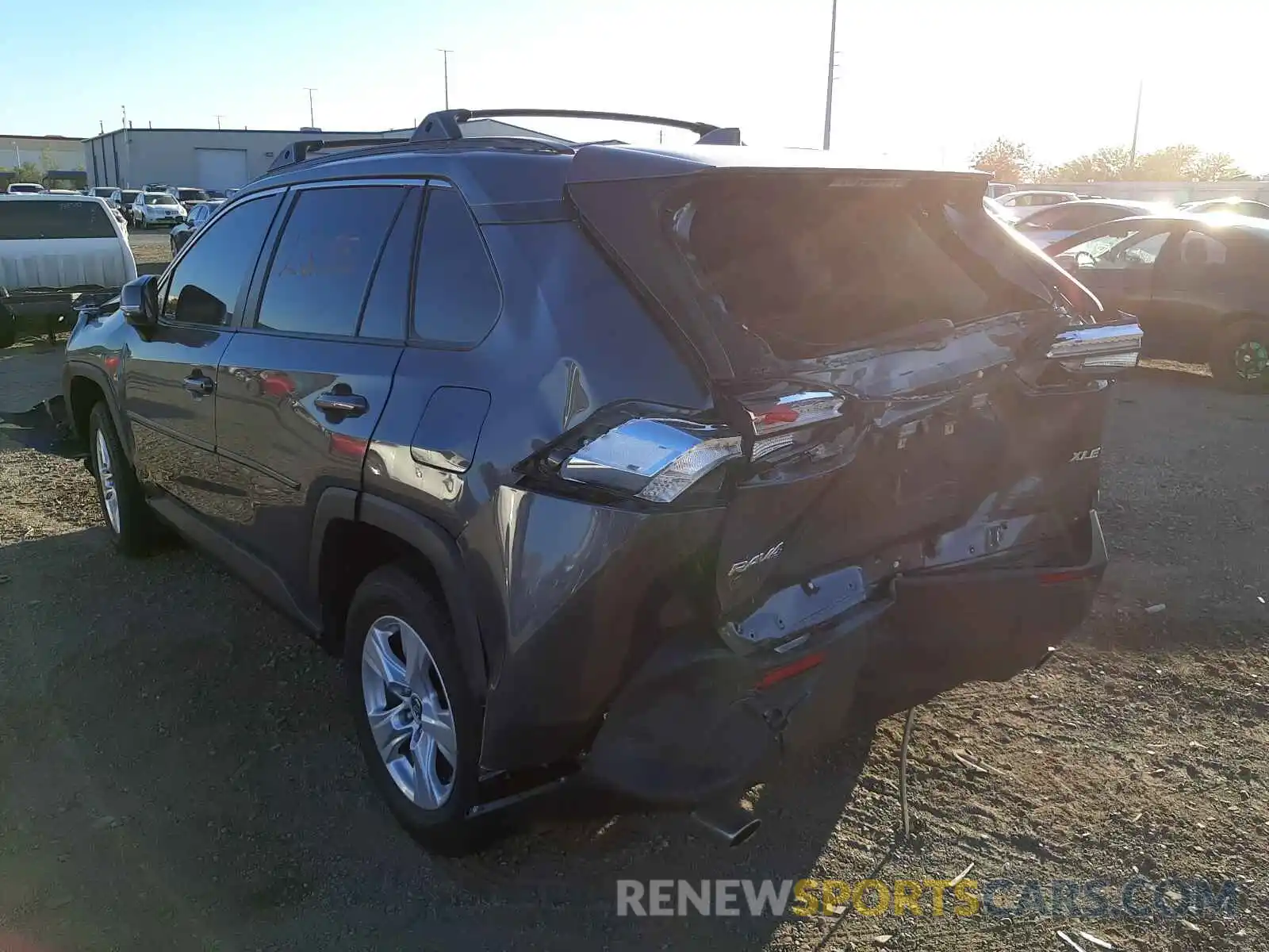 3 Photograph of a damaged car JTMW1RFV0KD014426 TOYOTA RAV4 2019