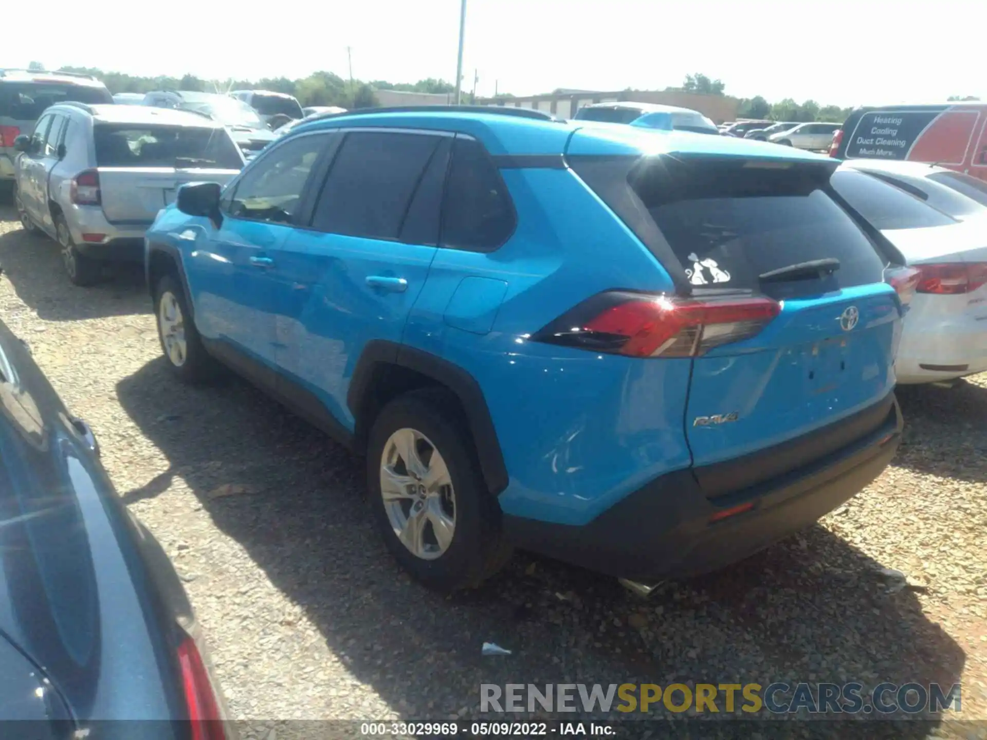 3 Photograph of a damaged car JTMW1RFV0KD016872 TOYOTA RAV4 2019