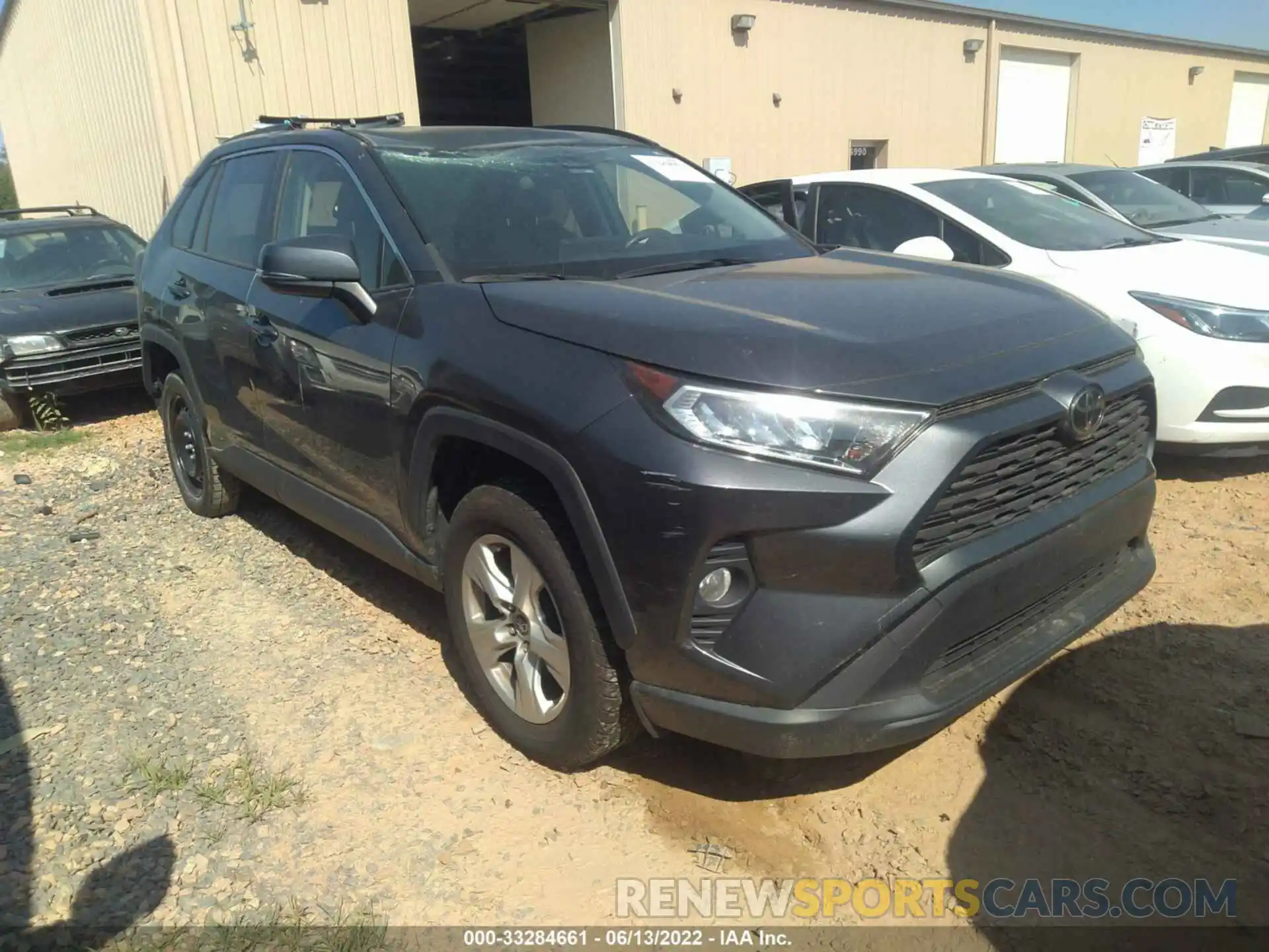 1 Фотография поврежденного автомобиля JTMW1RFV0KD018797 TOYOTA RAV4 2019