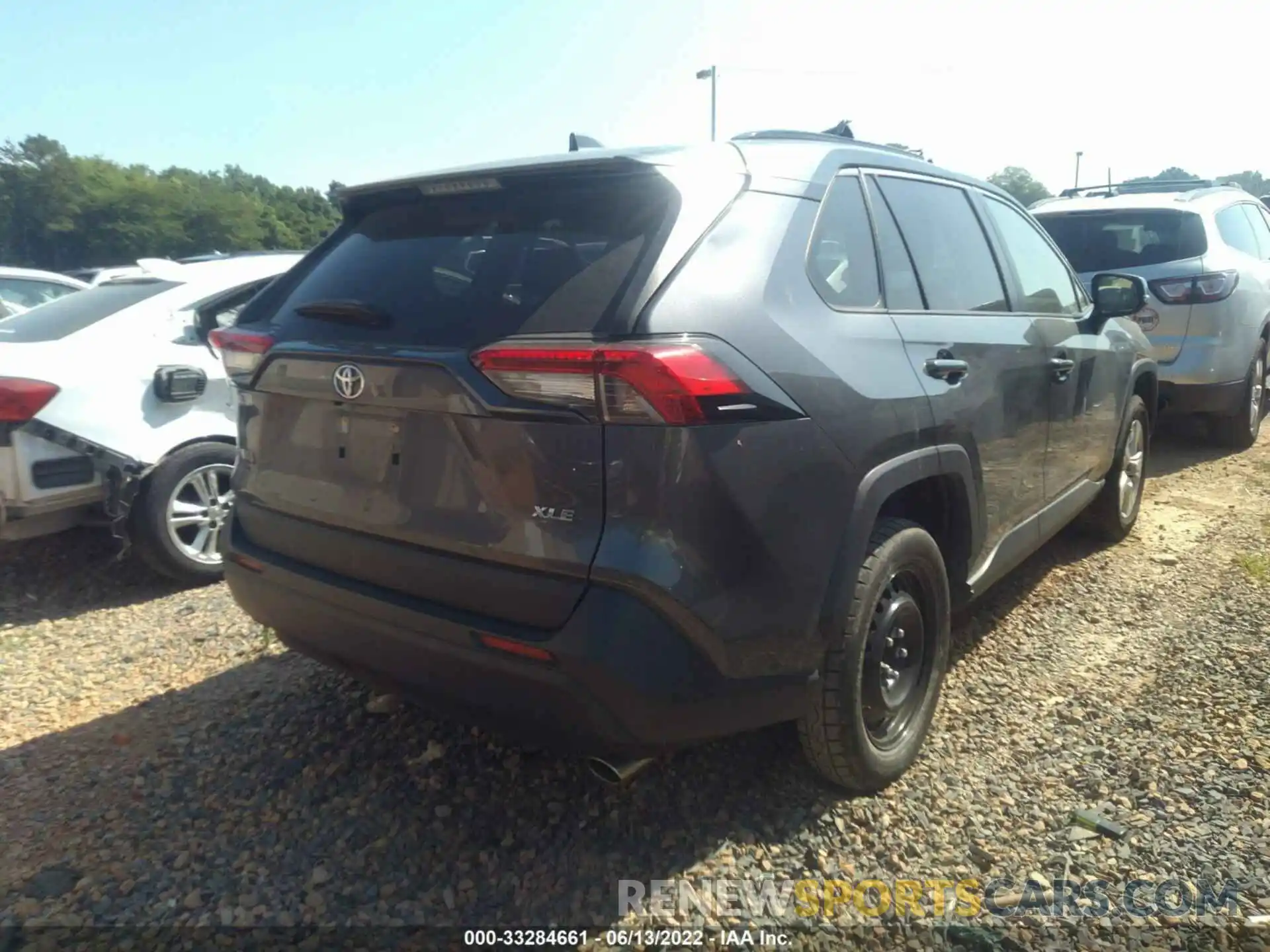 4 Фотография поврежденного автомобиля JTMW1RFV0KD018797 TOYOTA RAV4 2019