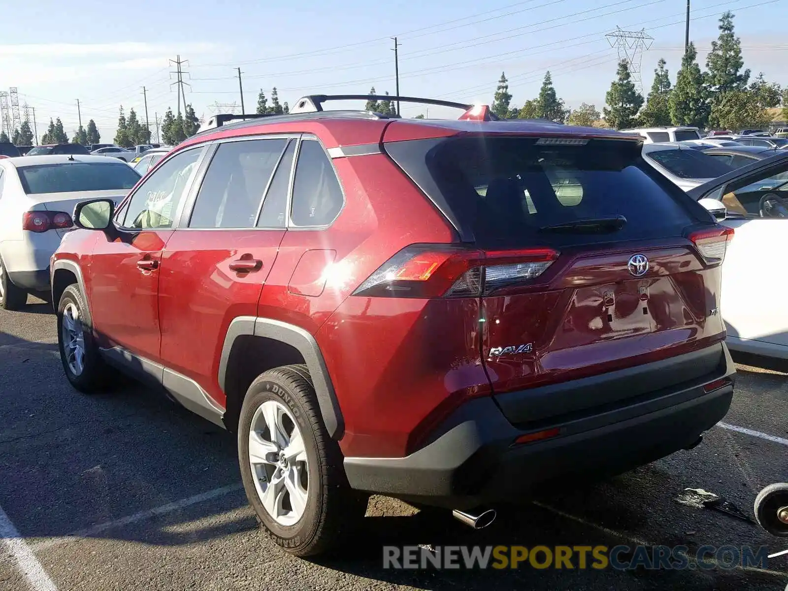 3 Photograph of a damaged car JTMW1RFV0KD026916 TOYOTA RAV4 2019