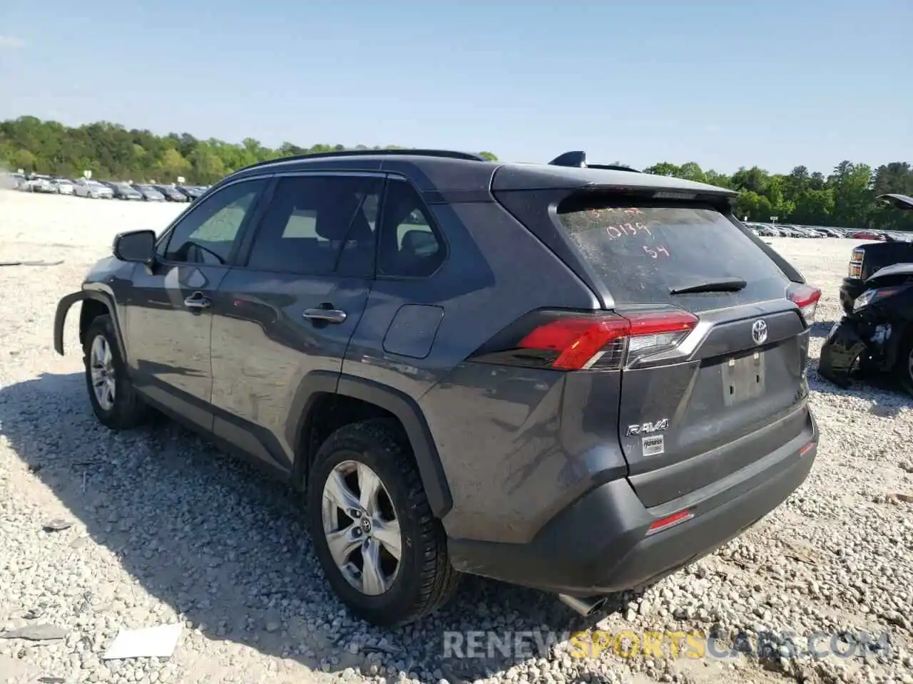 3 Photograph of a damaged car JTMW1RFV0KD030139 TOYOTA RAV4 2019