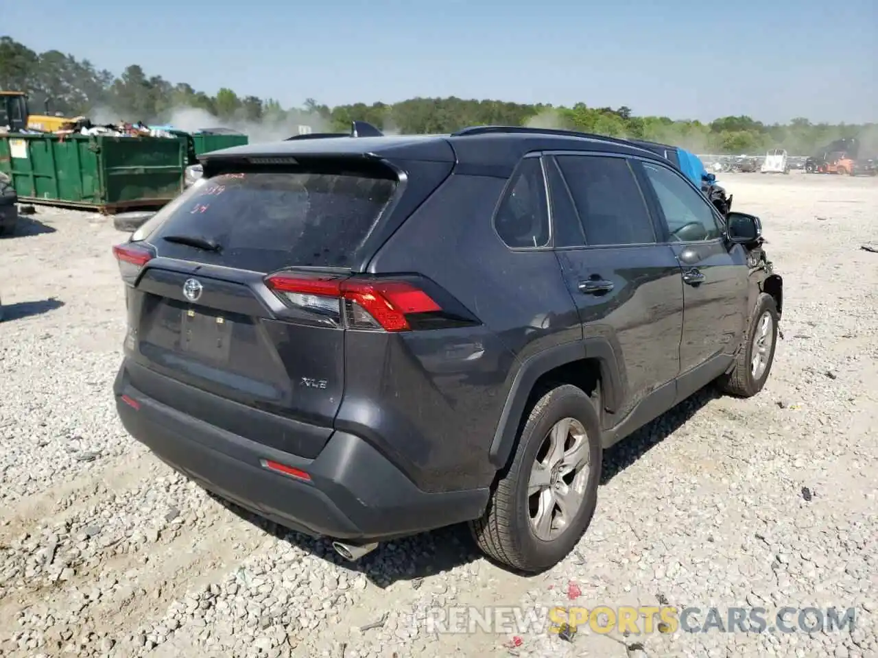 4 Фотография поврежденного автомобиля JTMW1RFV0KD030139 TOYOTA RAV4 2019