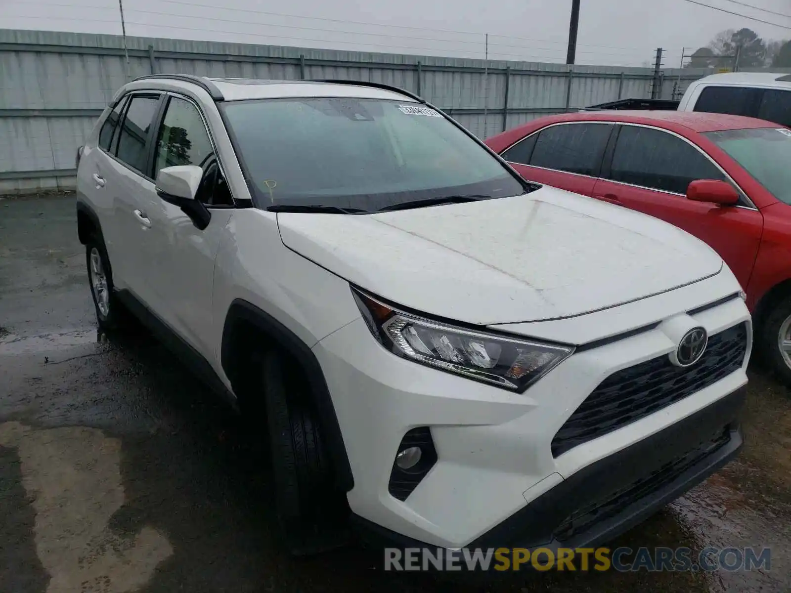 1 Фотография поврежденного автомобиля JTMW1RFV0KD033106 TOYOTA RAV4 2019