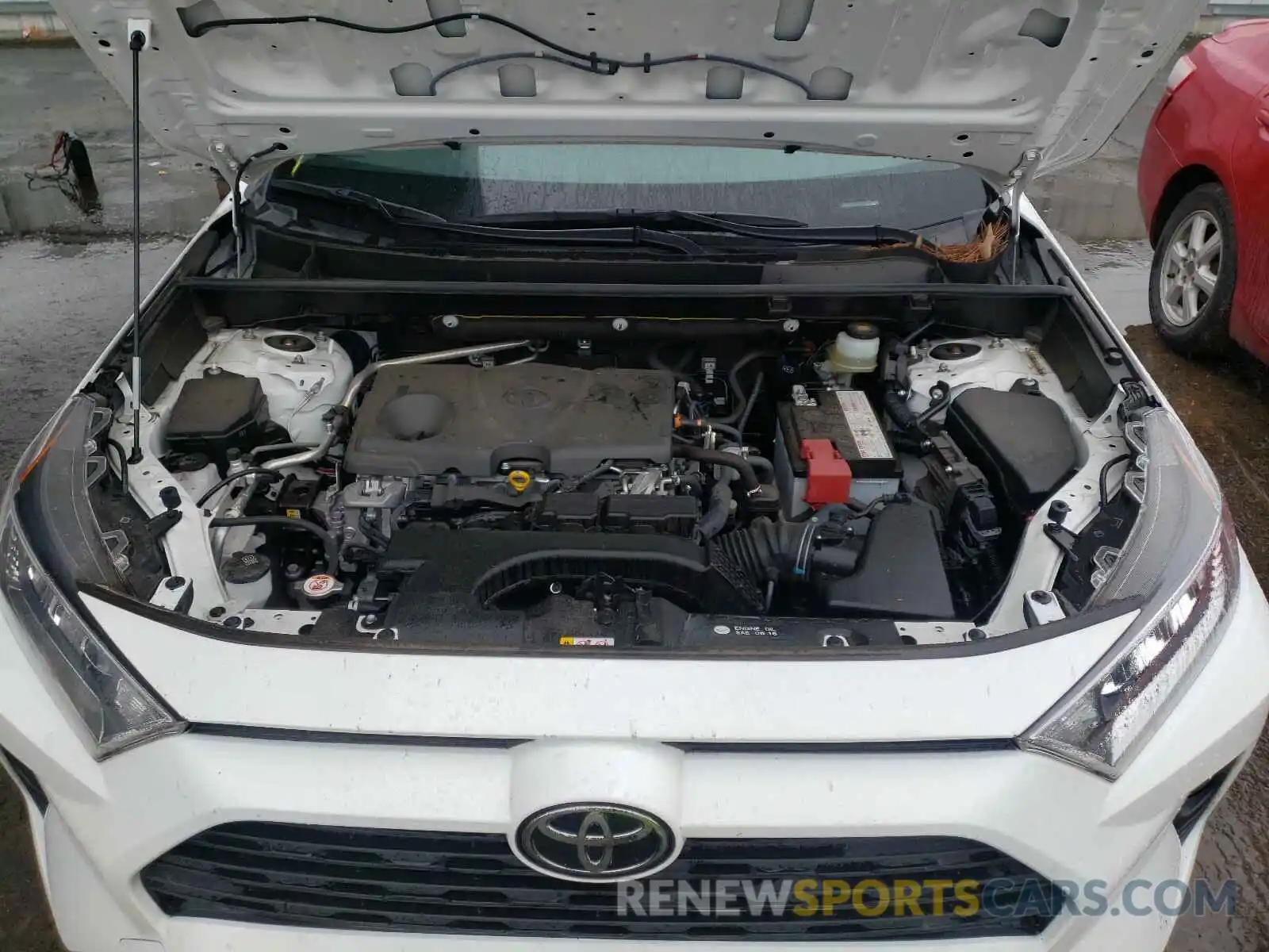 7 Фотография поврежденного автомобиля JTMW1RFV0KD033106 TOYOTA RAV4 2019