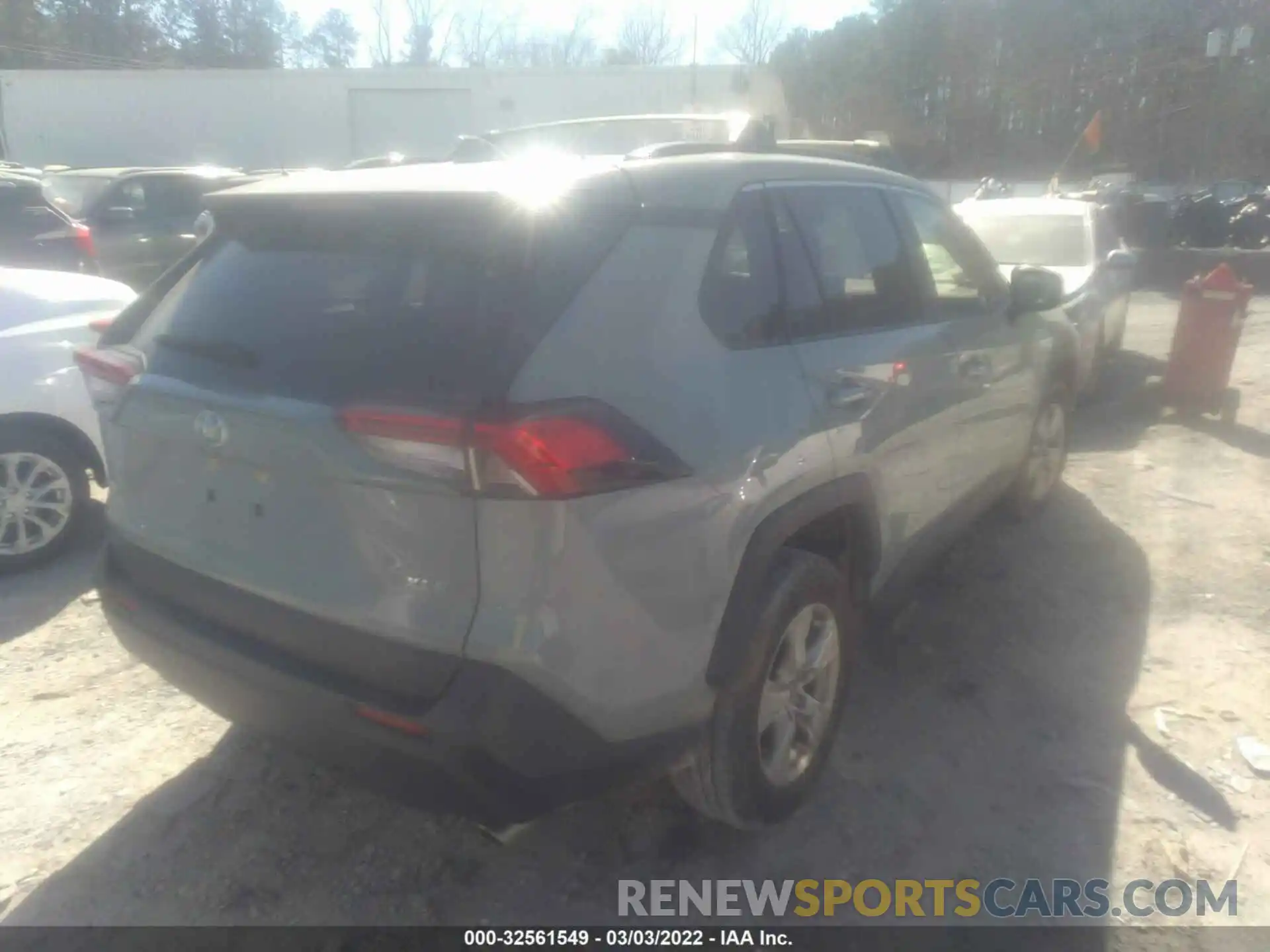 4 Photograph of a damaged car JTMW1RFV0KD034837 TOYOTA RAV4 2019