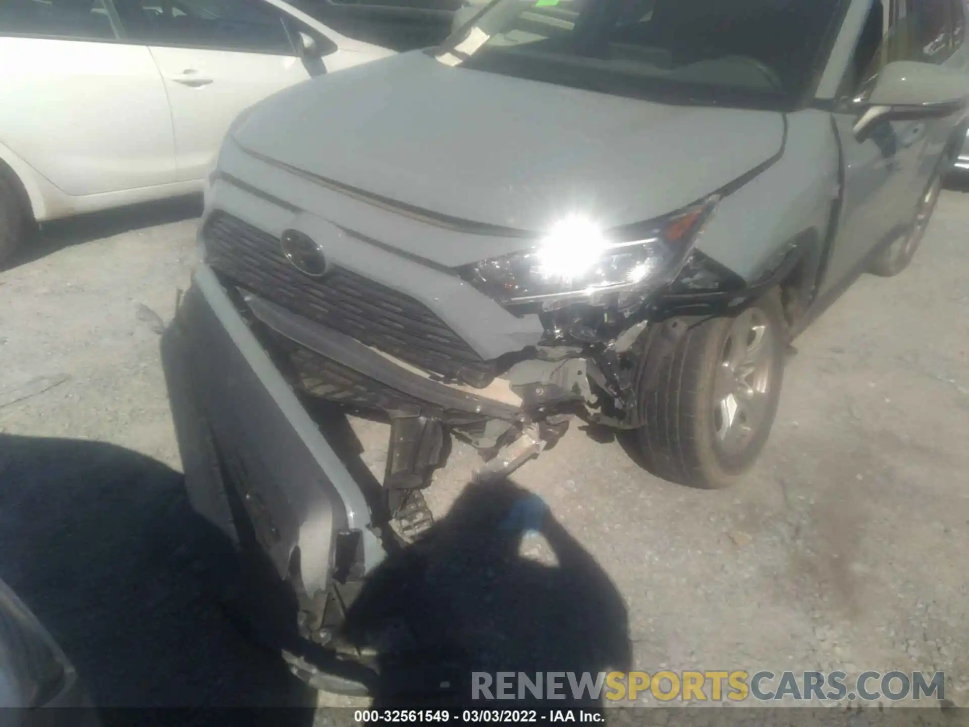 6 Photograph of a damaged car JTMW1RFV0KD034837 TOYOTA RAV4 2019