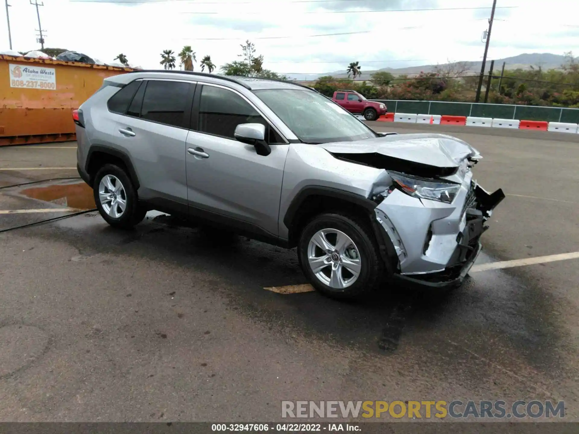 1 Фотография поврежденного автомобиля JTMW1RFV0KD038578 TOYOTA RAV4 2019