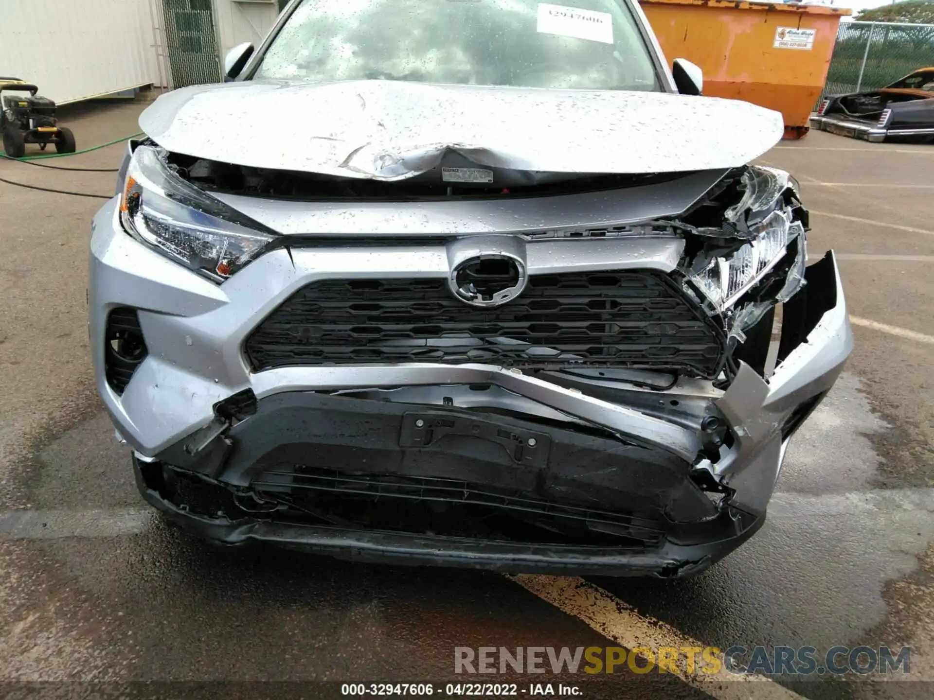 6 Photograph of a damaged car JTMW1RFV0KD038578 TOYOTA RAV4 2019