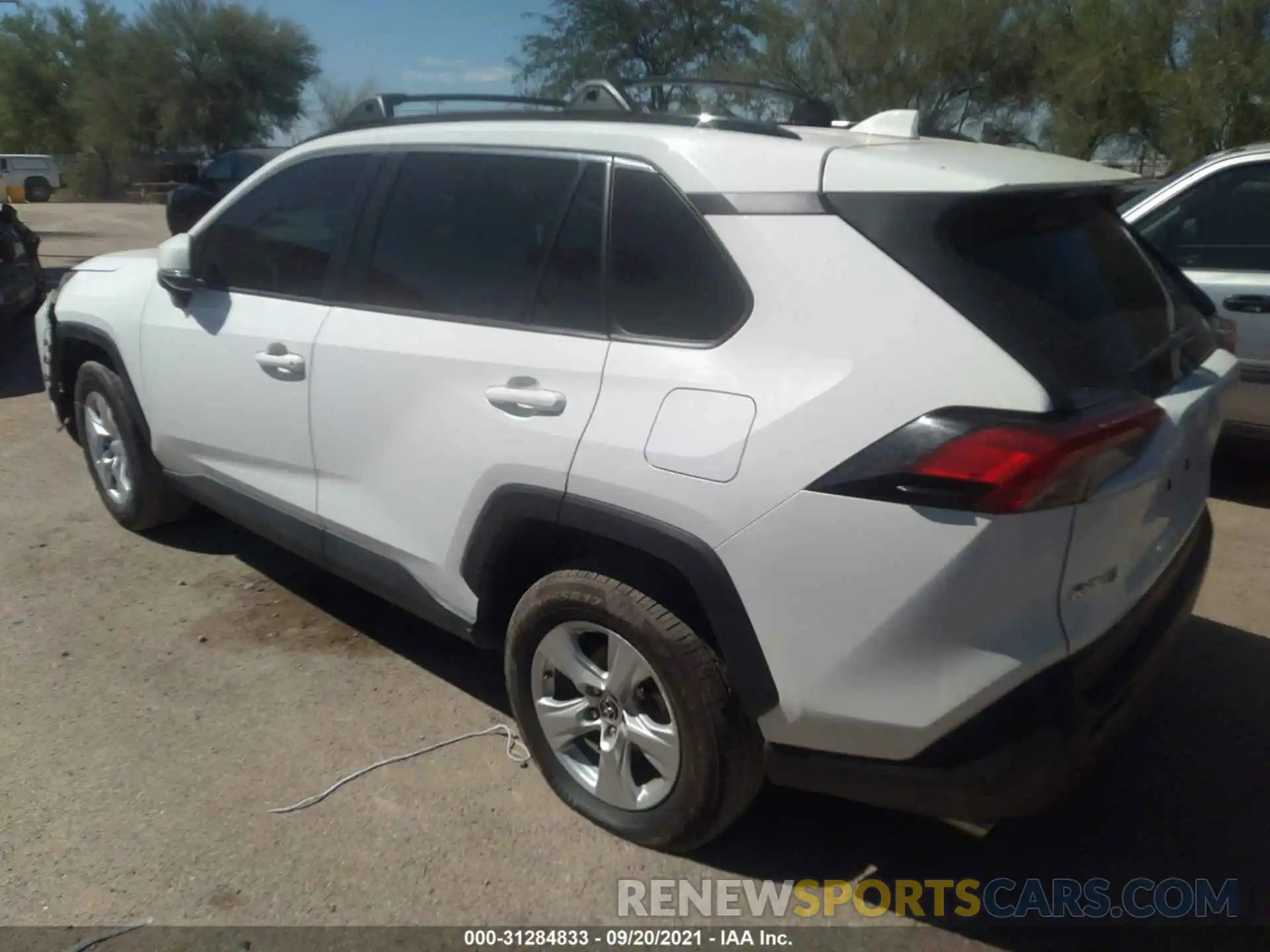 3 Photograph of a damaged car JTMW1RFV0KD507216 TOYOTA RAV4 2019