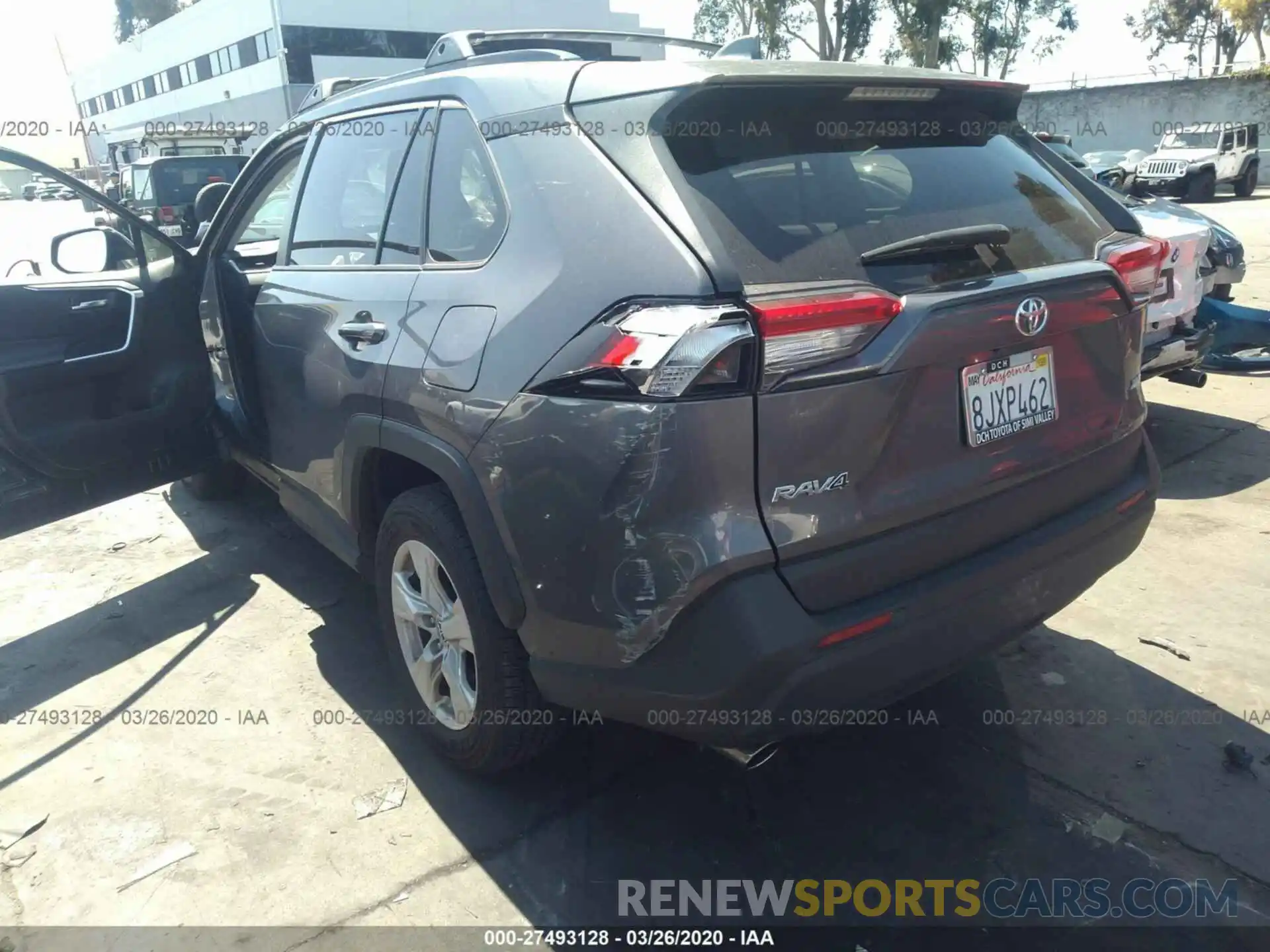 3 Photograph of a damaged car JTMW1RFV0KD510262 TOYOTA RAV4 2019