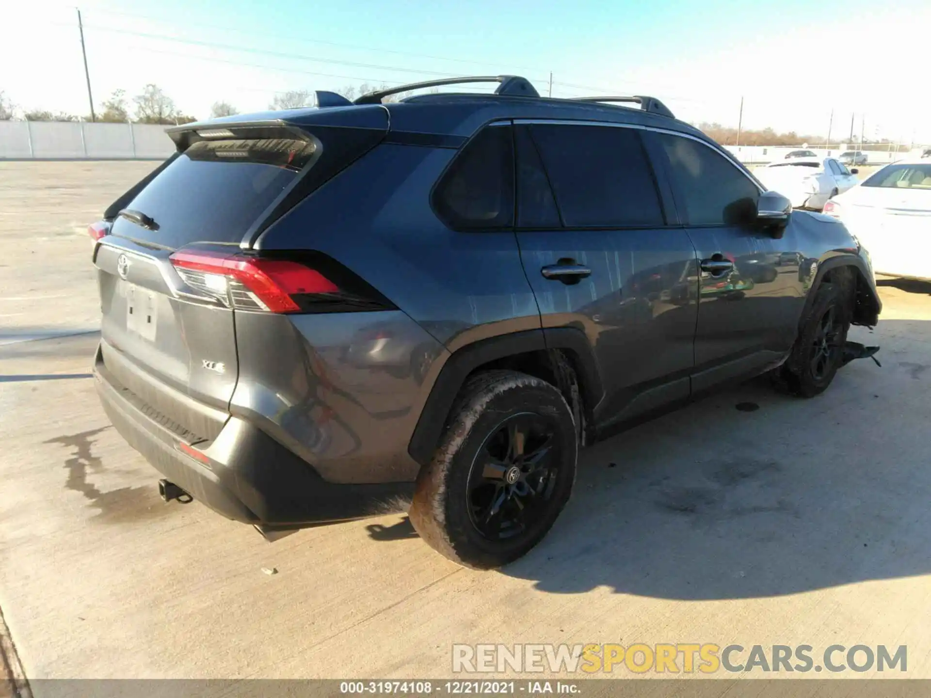 4 Photograph of a damaged car JTMW1RFV0KD514053 TOYOTA RAV4 2019