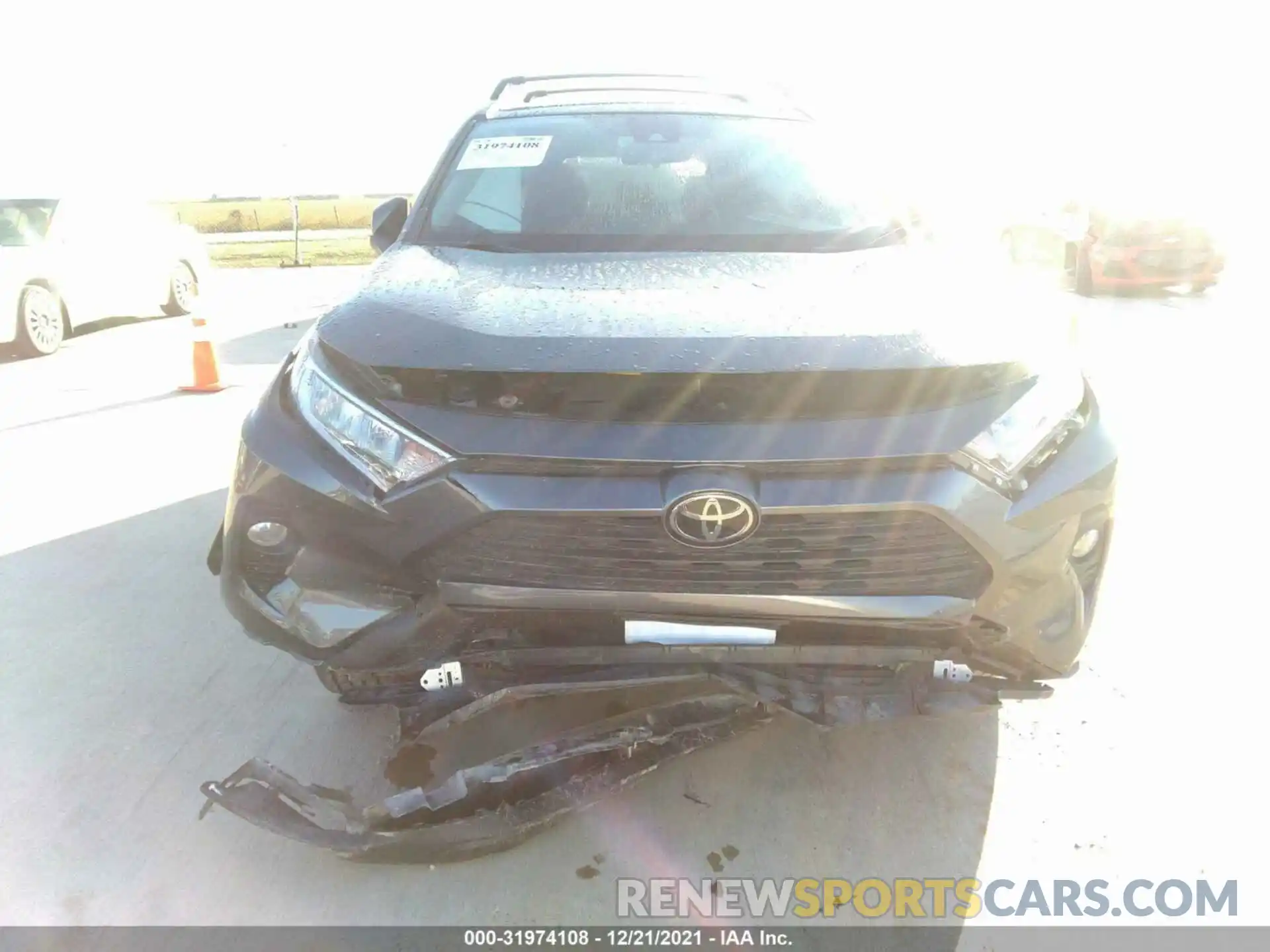 6 Photograph of a damaged car JTMW1RFV0KD514053 TOYOTA RAV4 2019