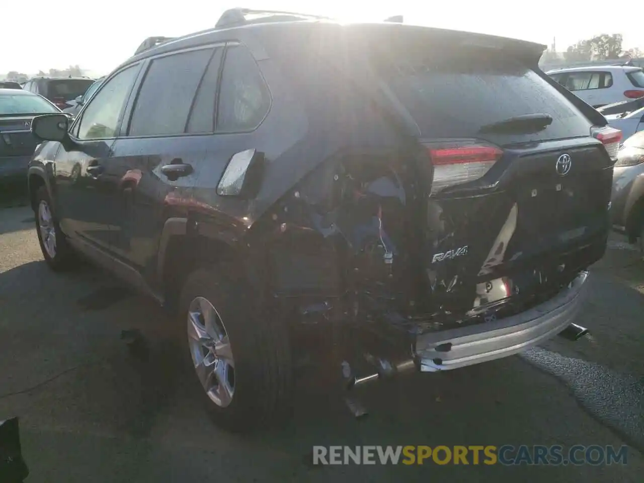 3 Photograph of a damaged car JTMW1RFV0KD515560 TOYOTA RAV4 2019