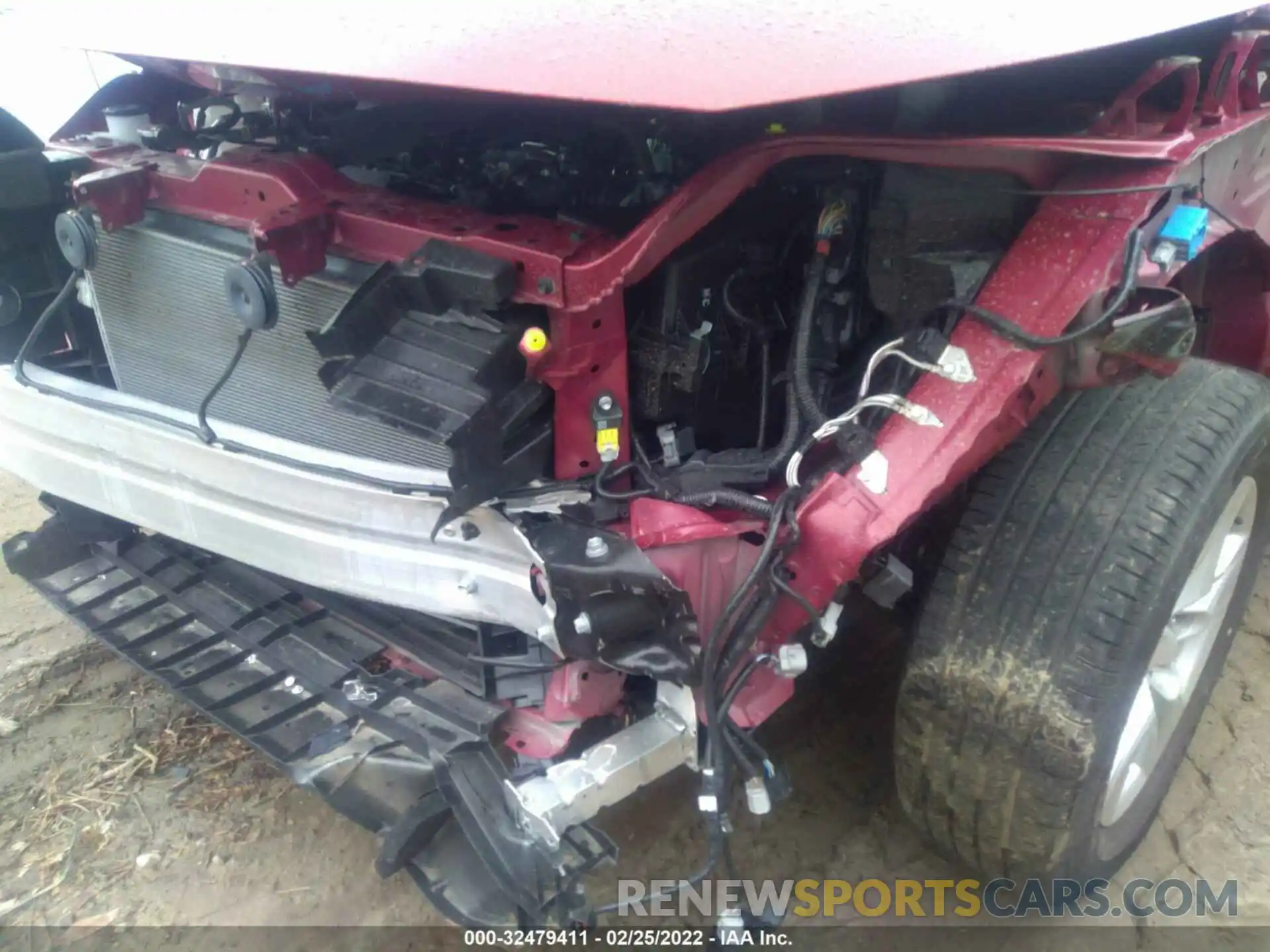 6 Photograph of a damaged car JTMW1RFV0KJ016257 TOYOTA RAV4 2019