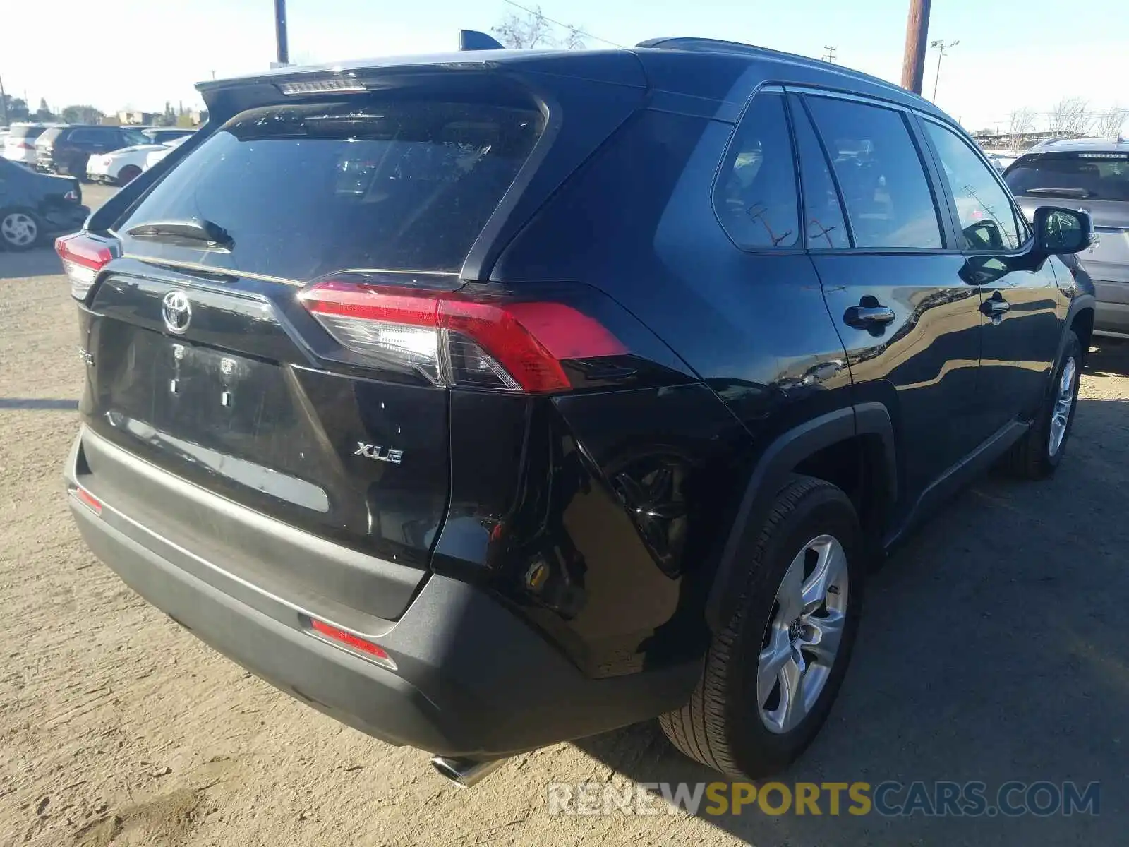 4 Photograph of a damaged car JTMW1RFV1KD003774 TOYOTA RAV4 2019