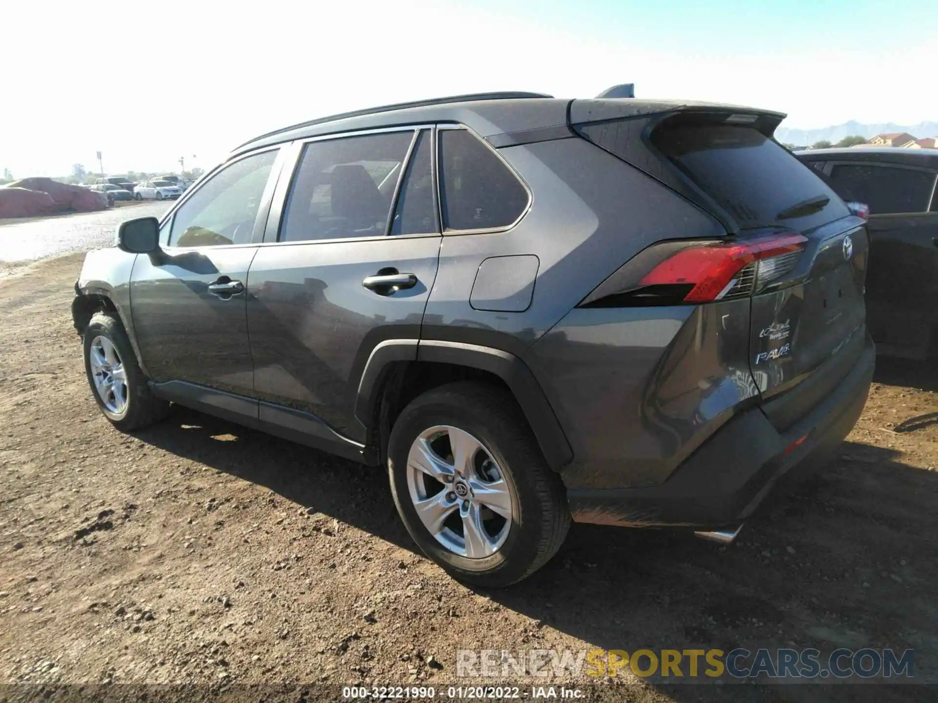 3 Фотография поврежденного автомобиля JTMW1RFV1KD008151 TOYOTA RAV4 2019