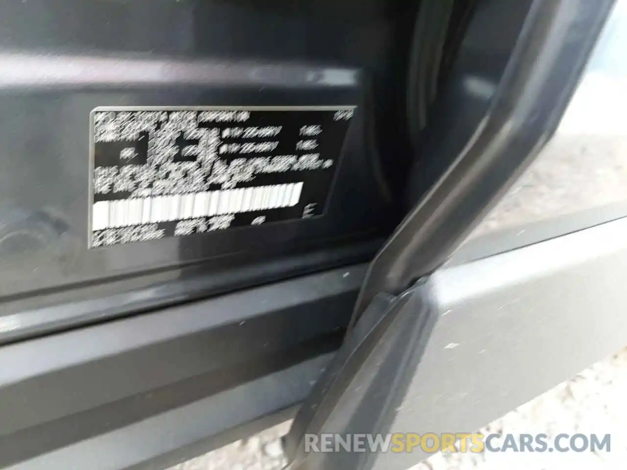 10 Photograph of a damaged car JTMW1RFV1KD009610 TOYOTA RAV4 2019