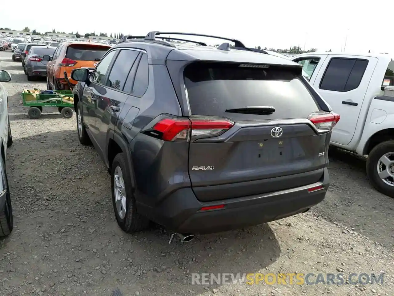 3 Photograph of a damaged car JTMW1RFV1KD009610 TOYOTA RAV4 2019