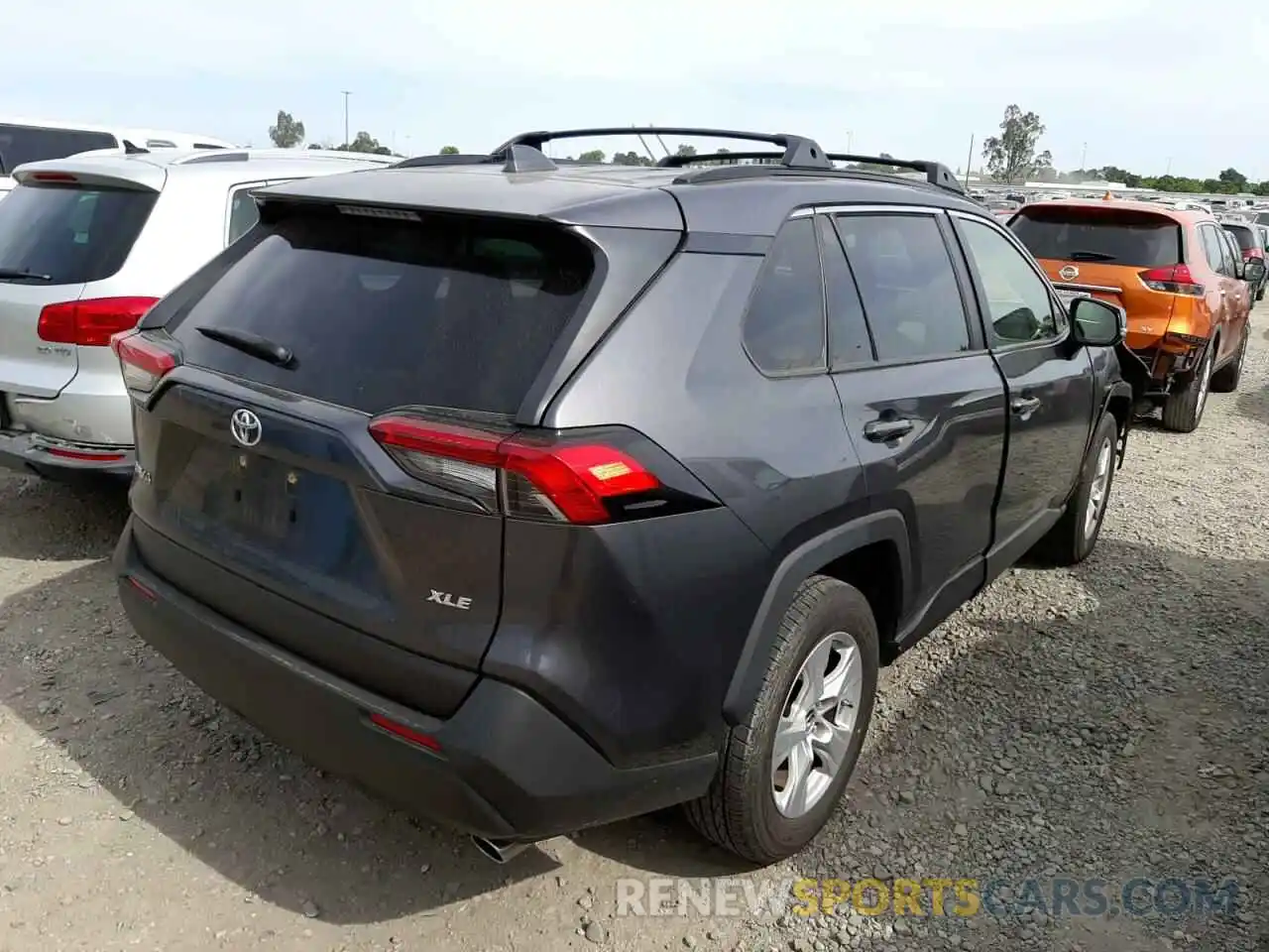 4 Фотография поврежденного автомобиля JTMW1RFV1KD009610 TOYOTA RAV4 2019