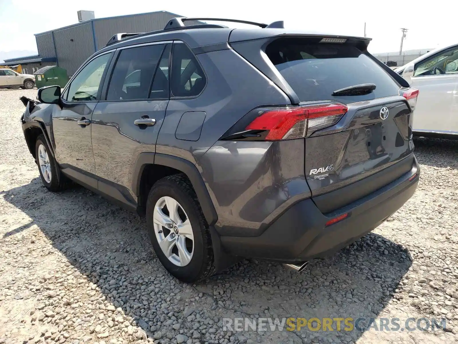 3 Photograph of a damaged car JTMW1RFV1KD010157 TOYOTA RAV4 2019