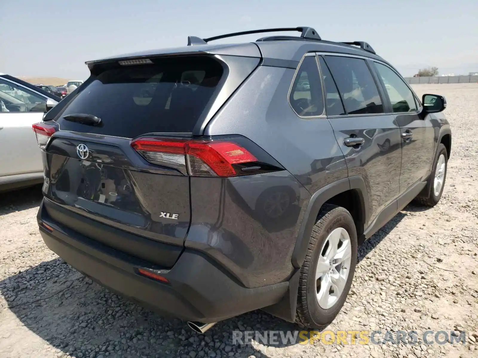 4 Photograph of a damaged car JTMW1RFV1KD010157 TOYOTA RAV4 2019