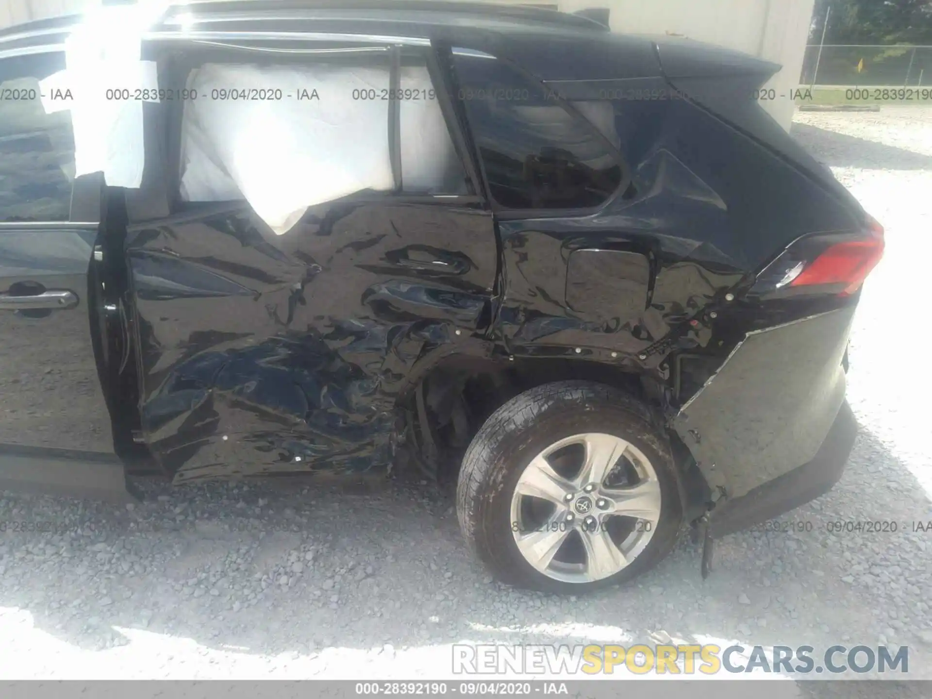 6 Photograph of a damaged car JTMW1RFV1KD016430 TOYOTA RAV4 2019