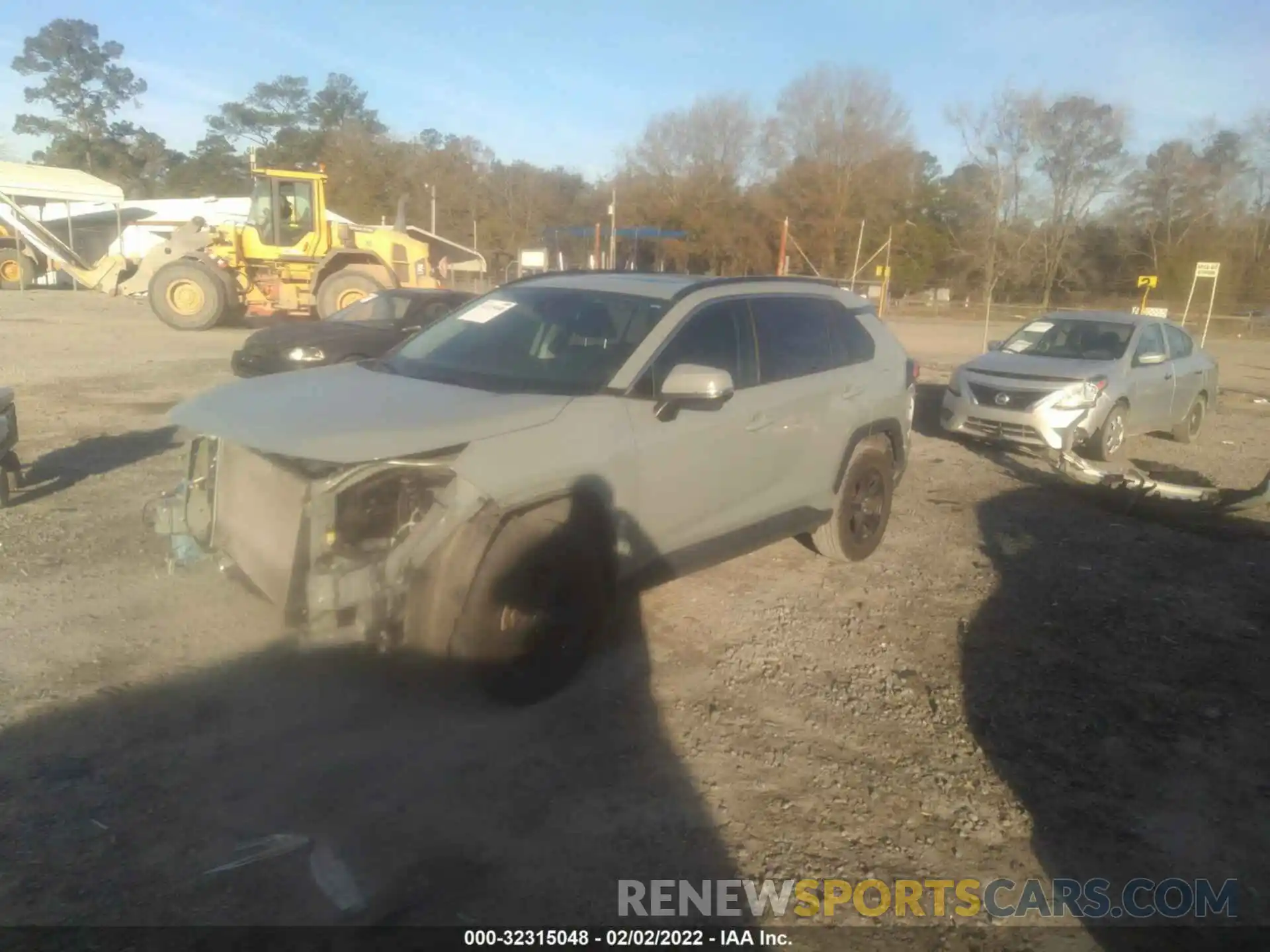 2 Фотография поврежденного автомобиля JTMW1RFV1KD023099 TOYOTA RAV4 2019