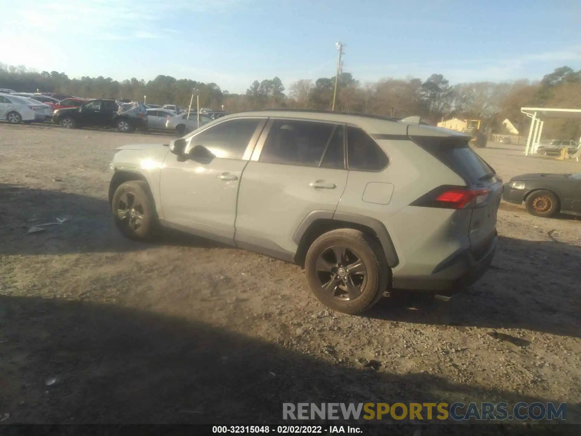 3 Photograph of a damaged car JTMW1RFV1KD023099 TOYOTA RAV4 2019