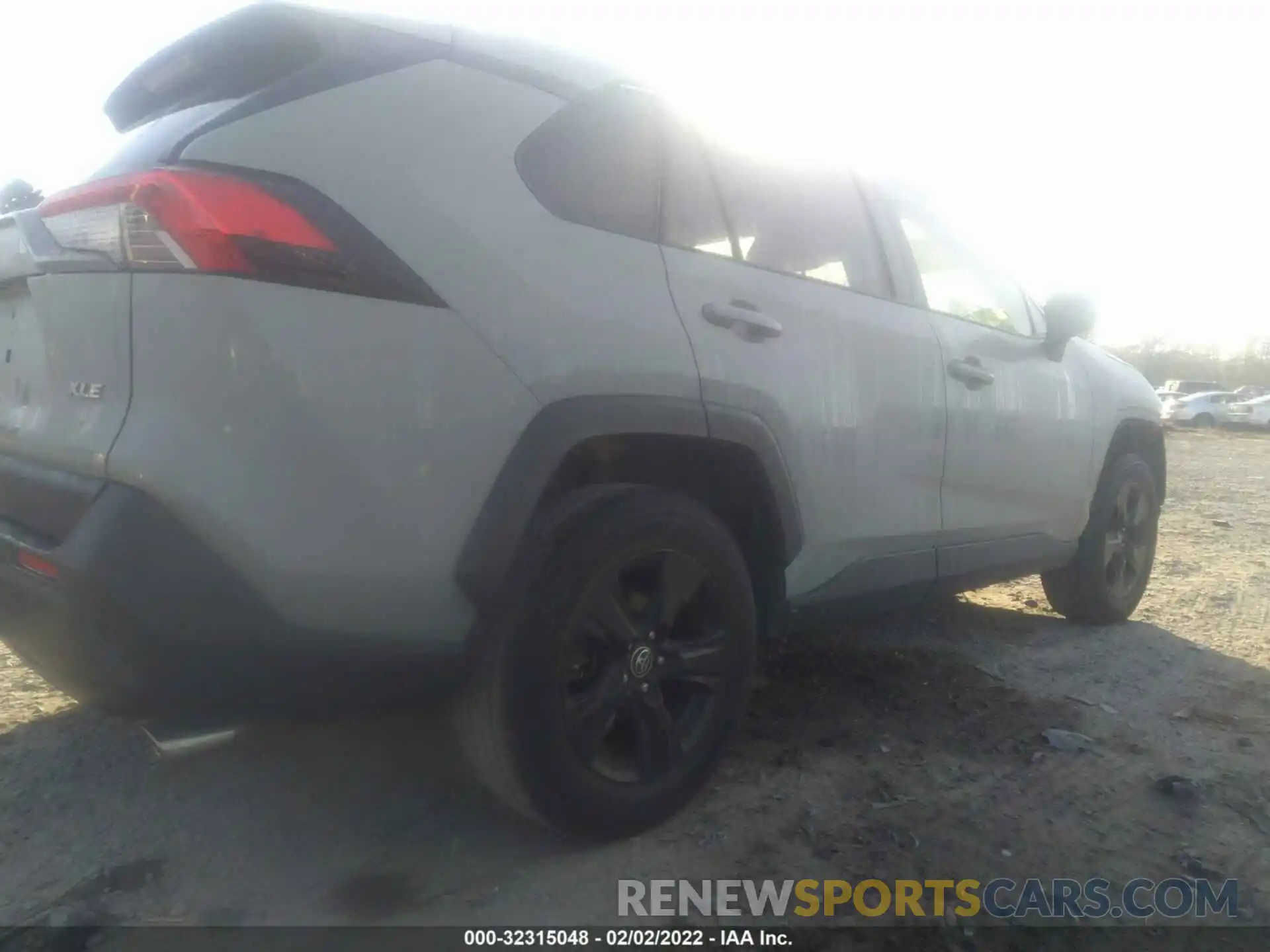 4 Photograph of a damaged car JTMW1RFV1KD023099 TOYOTA RAV4 2019