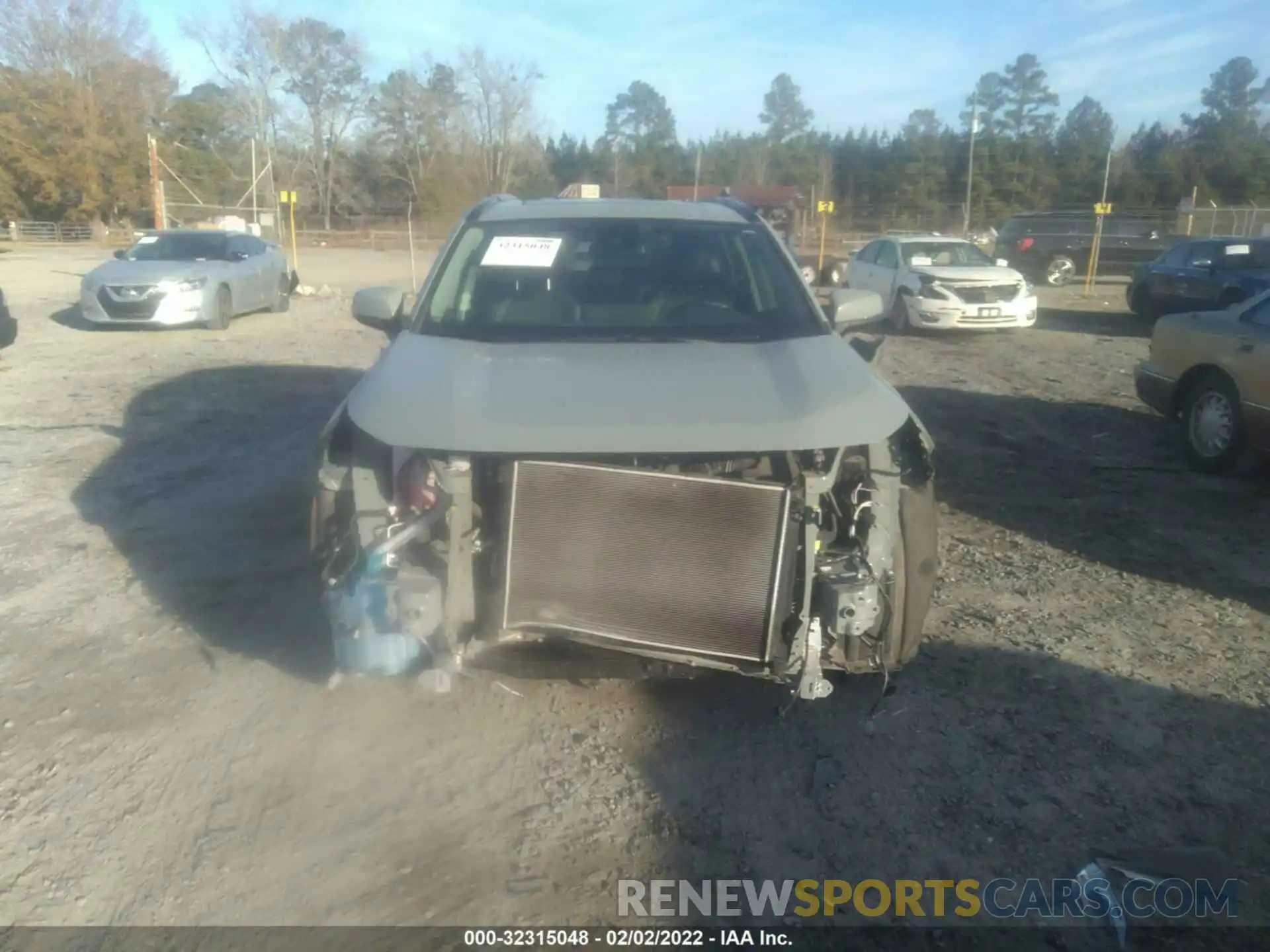 6 Photograph of a damaged car JTMW1RFV1KD023099 TOYOTA RAV4 2019