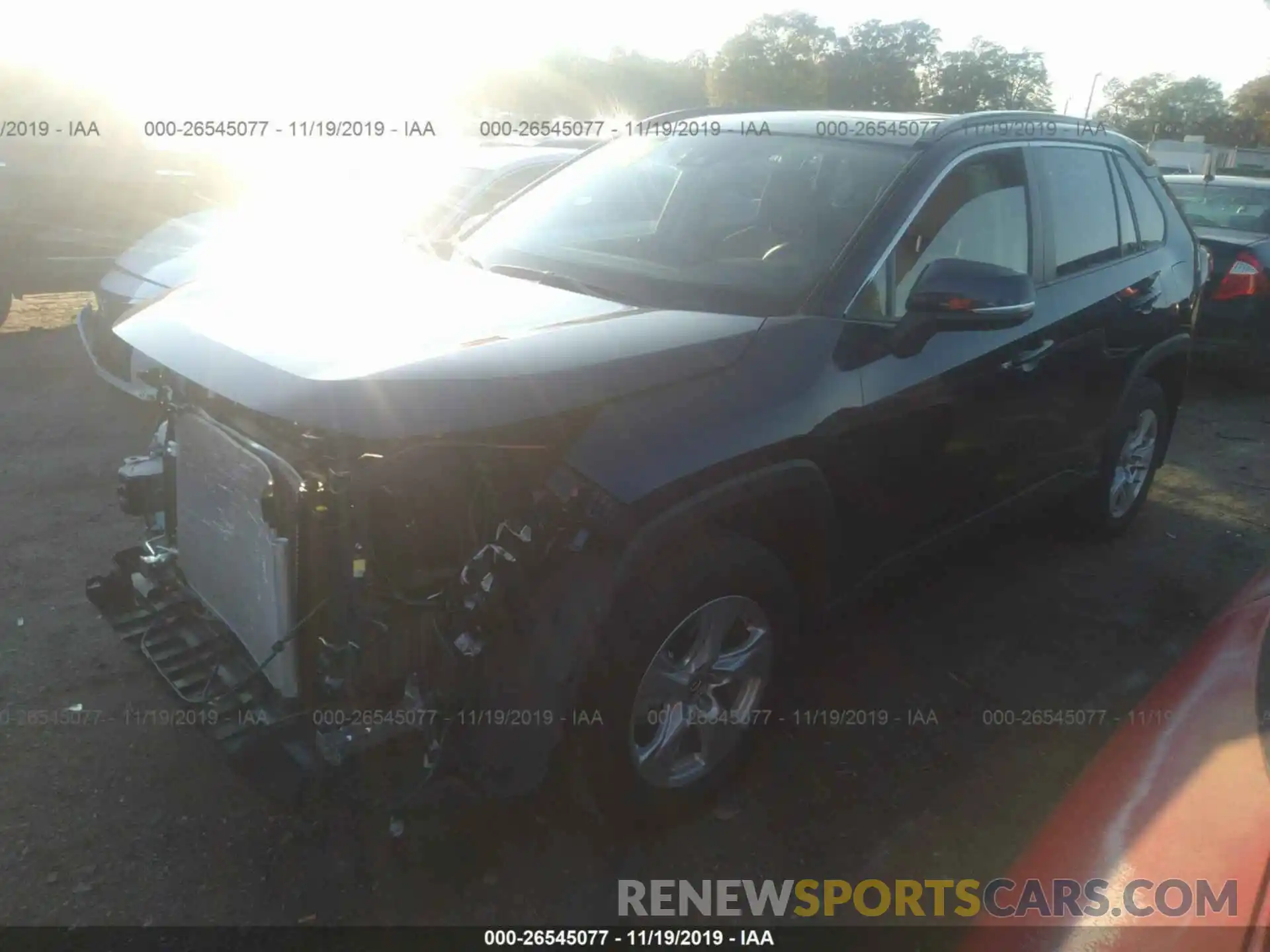 2 Photograph of a damaged car JTMW1RFV1KD028271 TOYOTA RAV4 2019