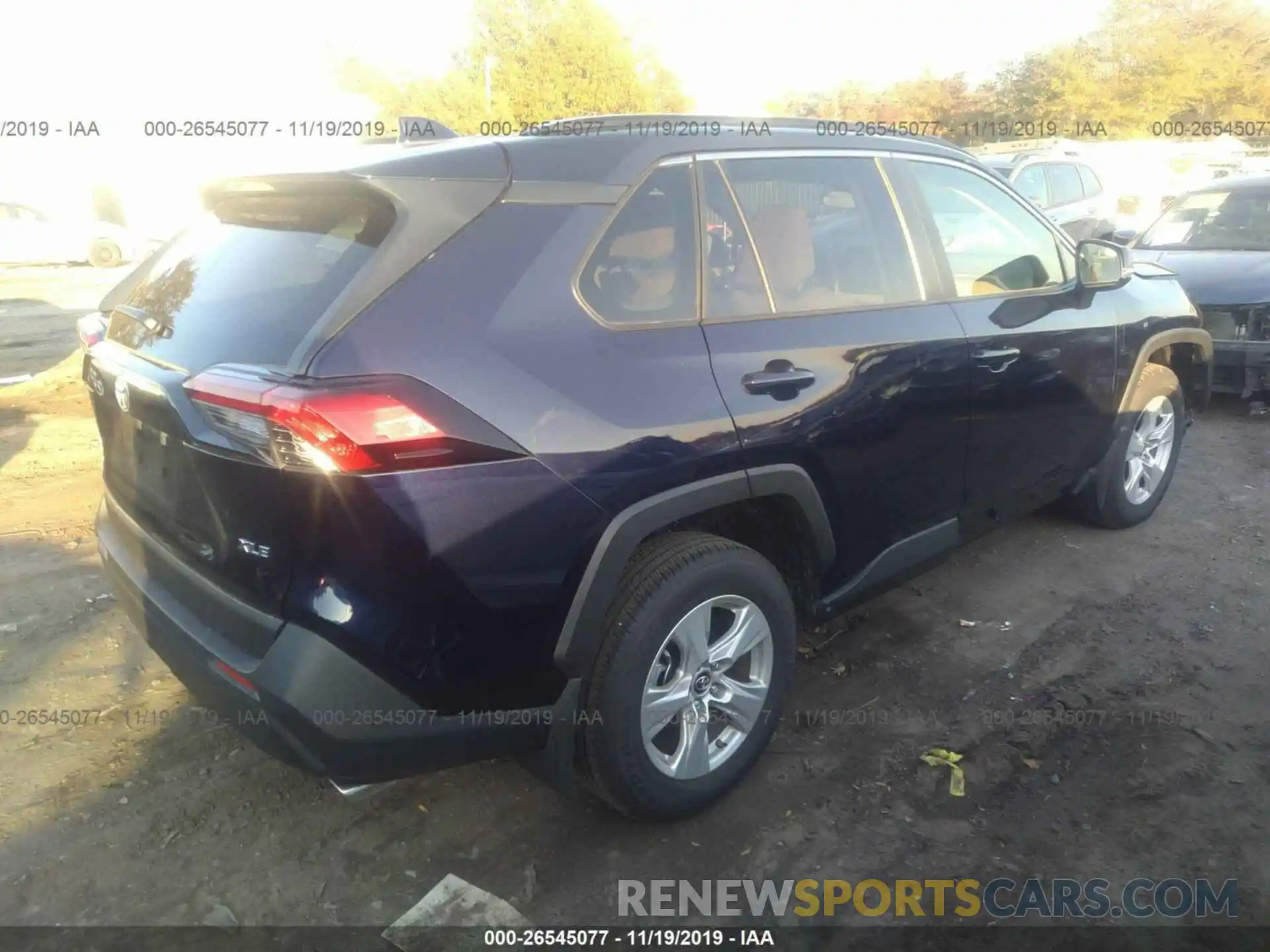 4 Photograph of a damaged car JTMW1RFV1KD028271 TOYOTA RAV4 2019