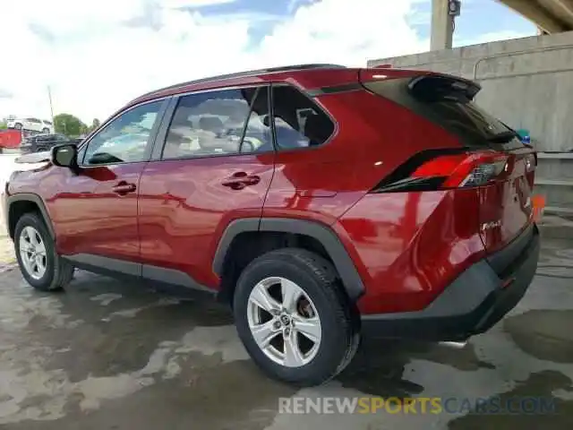 3 Photograph of a damaged car JTMW1RFV1KD030599 TOYOTA RAV4 2019