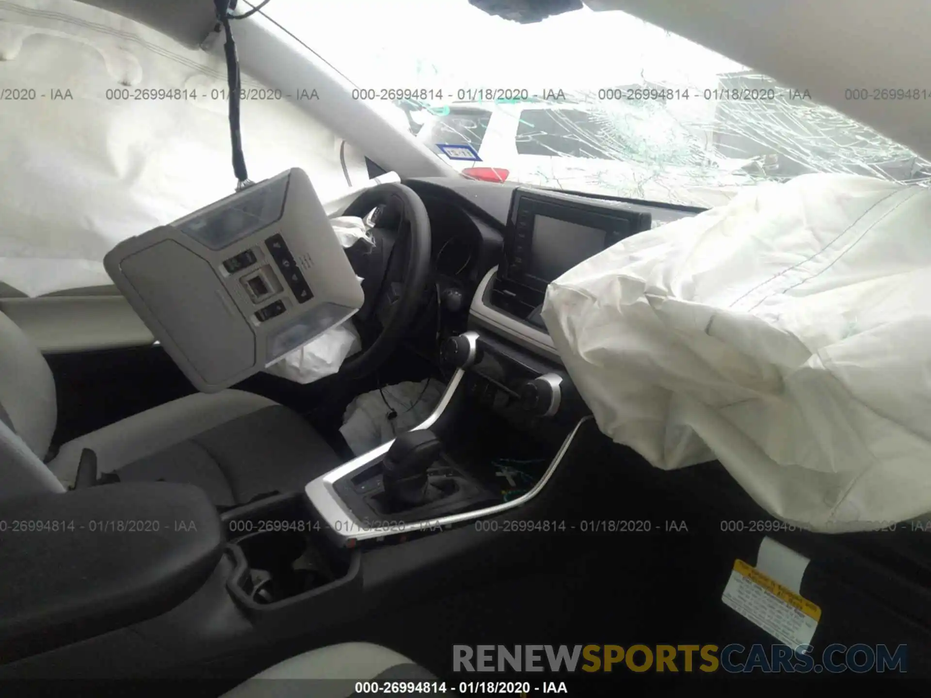 5 Photograph of a damaged car JTMW1RFV1KD035611 TOYOTA RAV4 2019