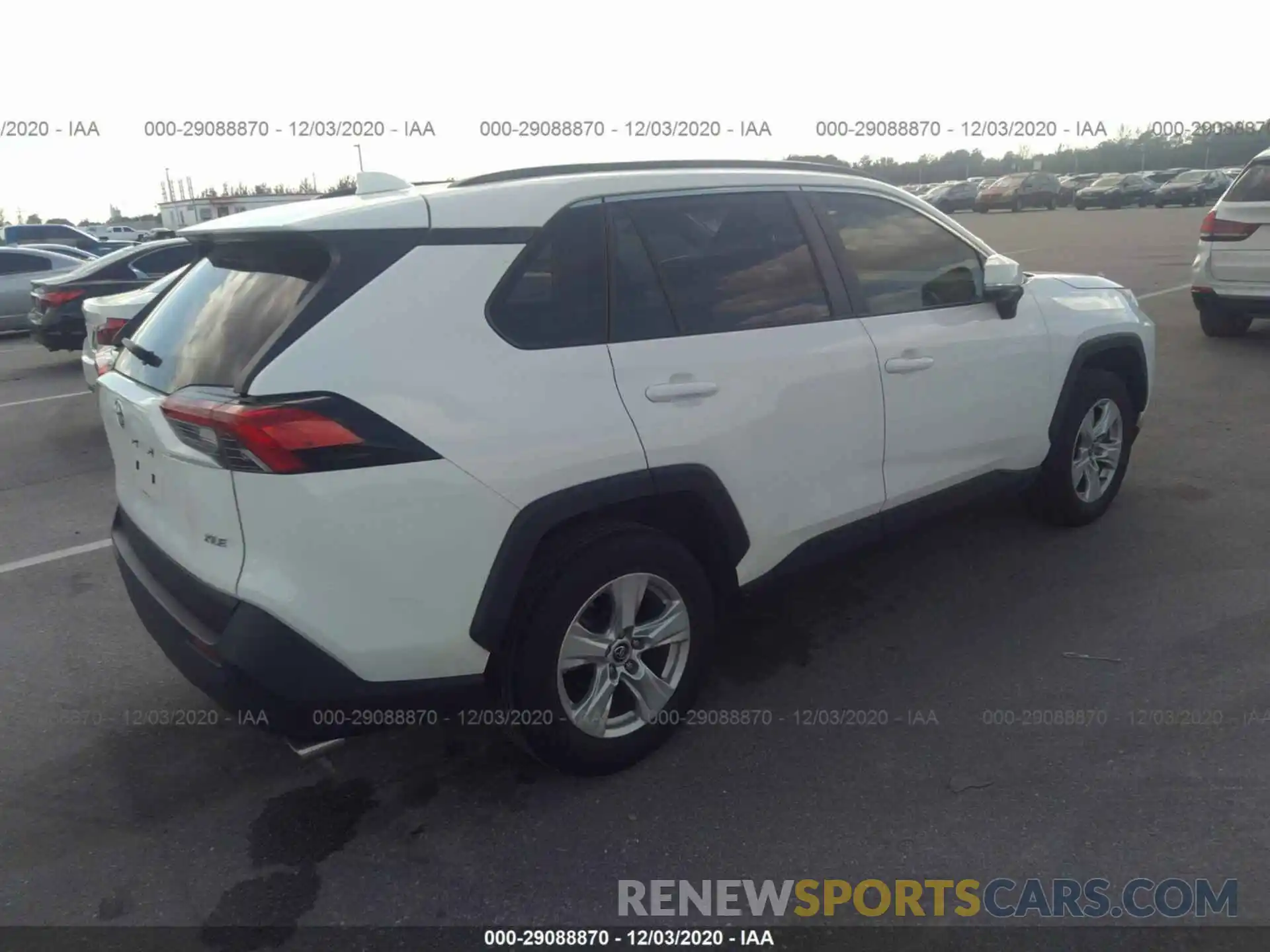 4 Фотография поврежденного автомобиля JTMW1RFV1KD502123 TOYOTA RAV4 2019