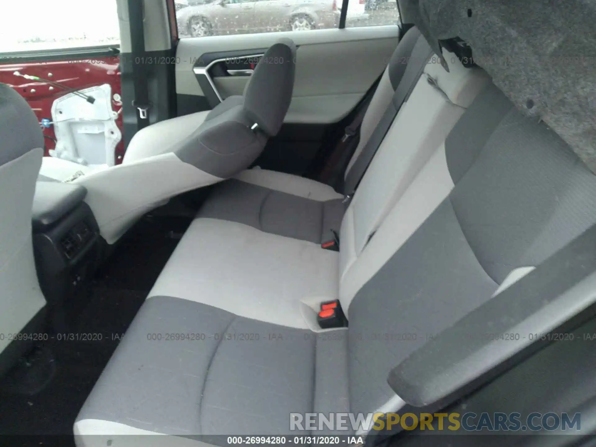 8 Фотография поврежденного автомобиля JTMW1RFV1KD505023 TOYOTA RAV4 2019