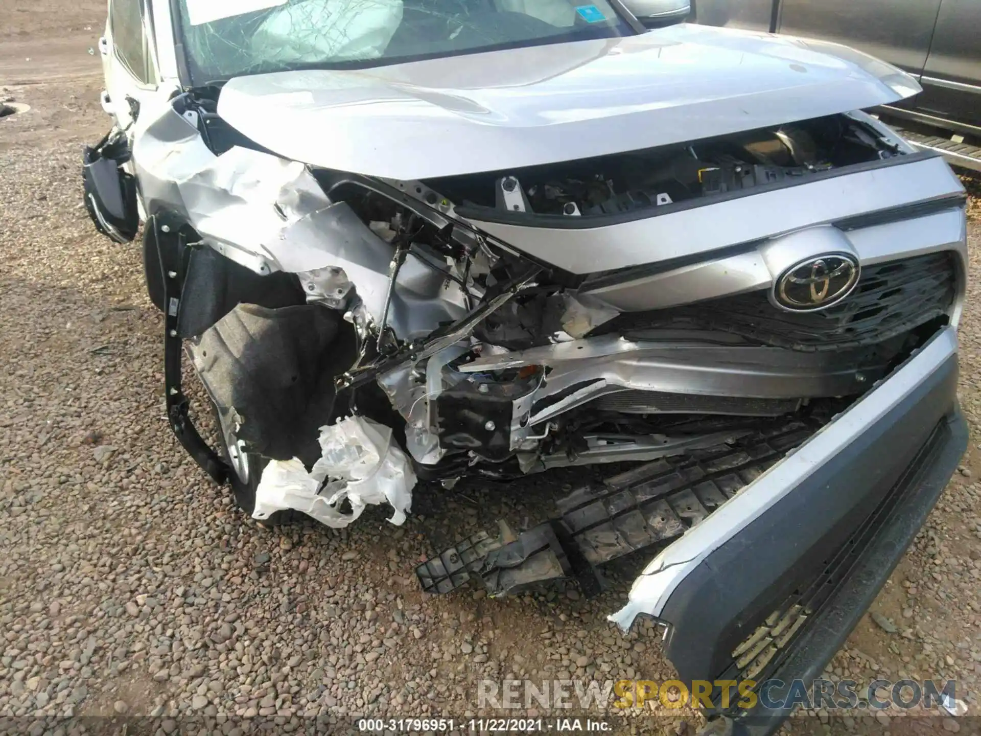 6 Photograph of a damaged car JTMW1RFV1KD506852 TOYOTA RAV4 2019