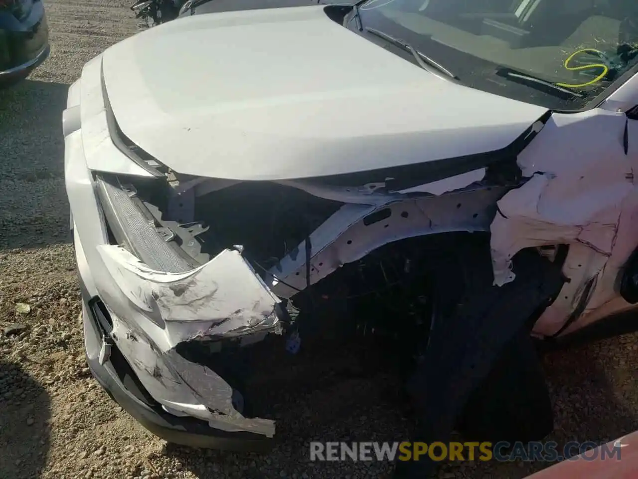 9 Photograph of a damaged car JTMW1RFV1KD510044 TOYOTA RAV4 2019