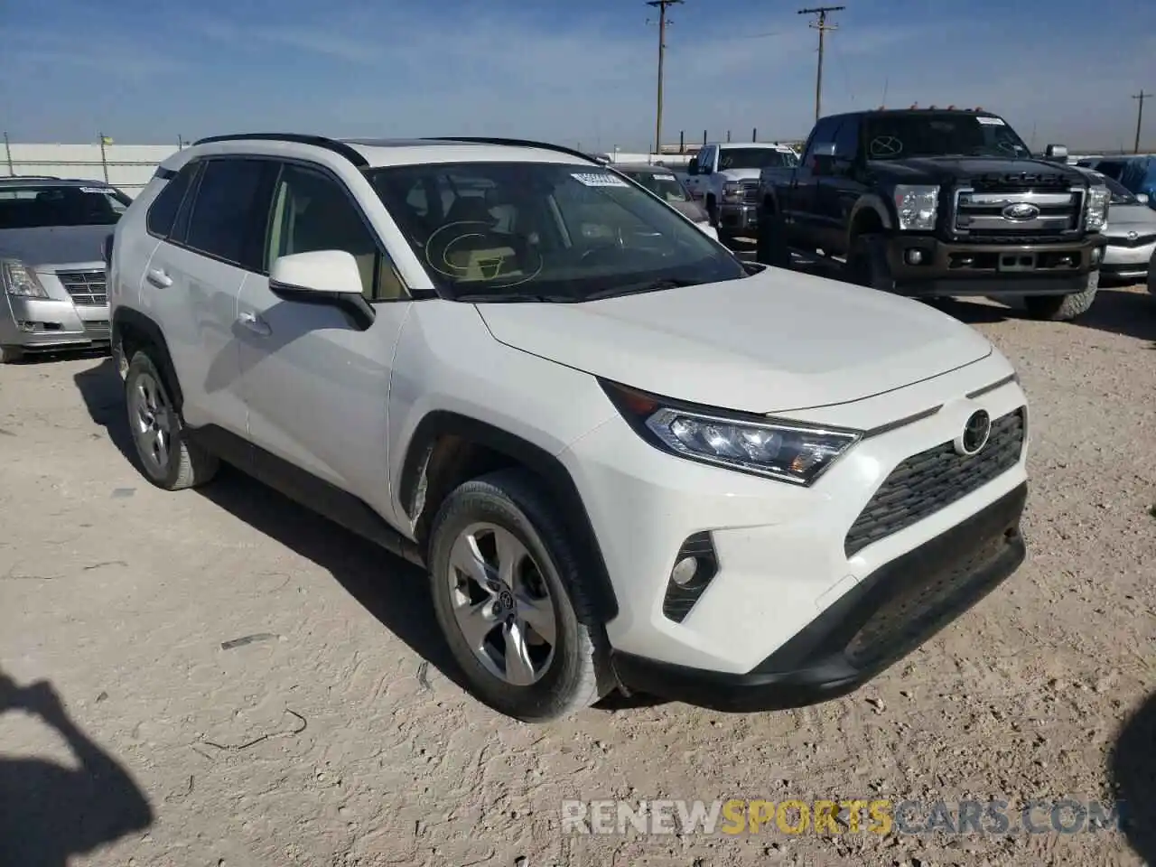 1 Фотография поврежденного автомобиля JTMW1RFV1KD511226 TOYOTA RAV4 2019