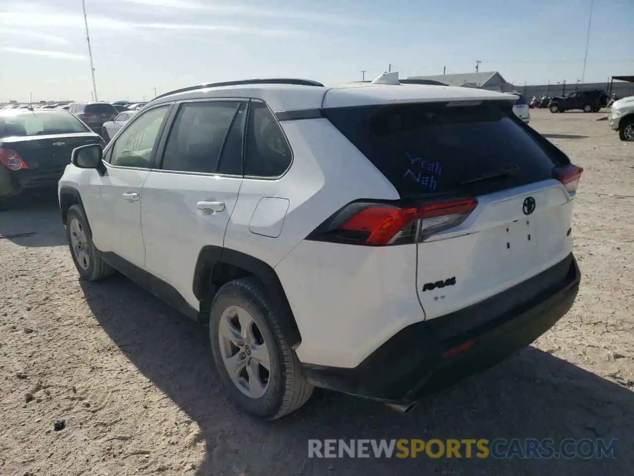 3 Фотография поврежденного автомобиля JTMW1RFV1KD511226 TOYOTA RAV4 2019