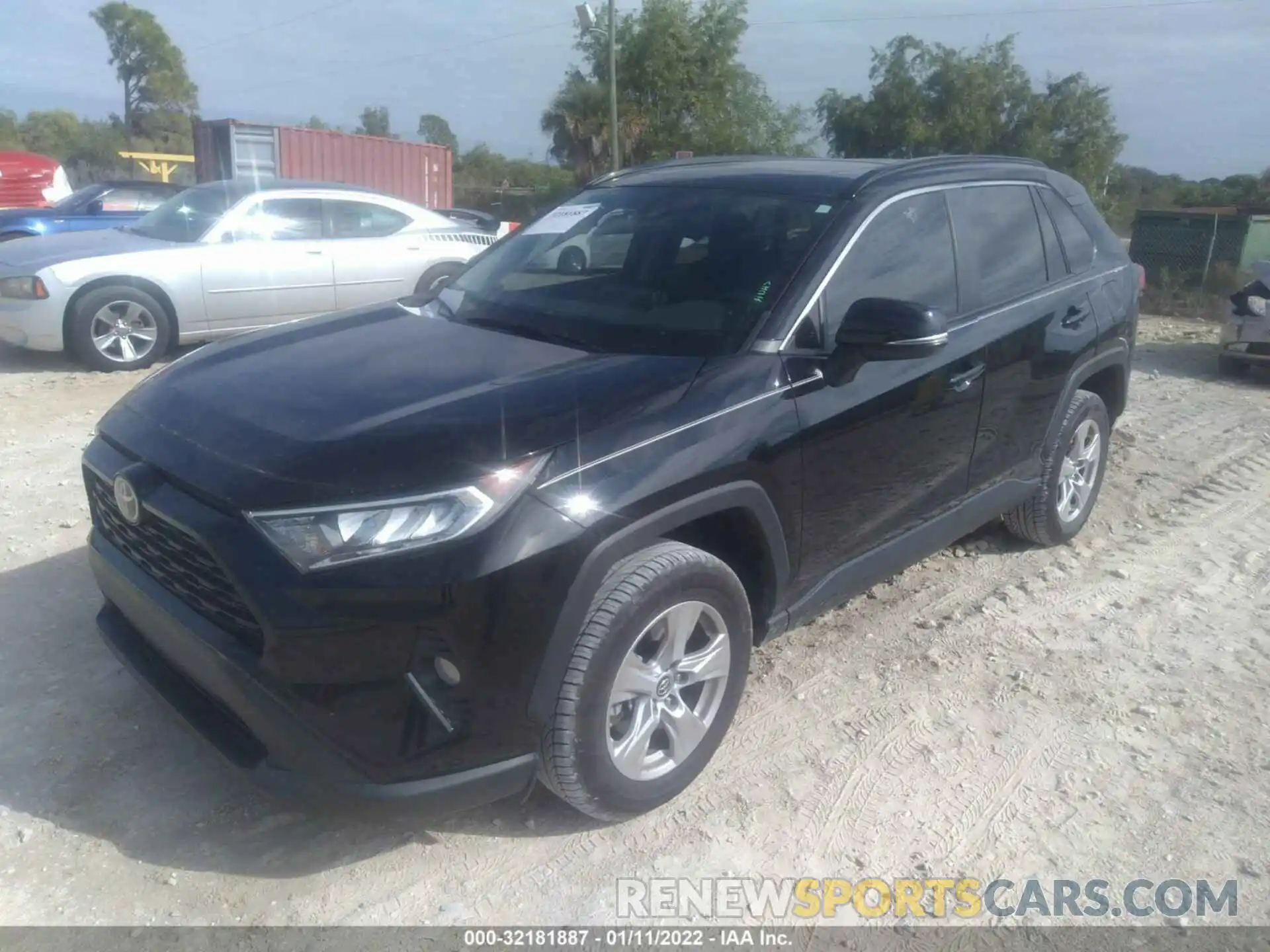 2 Фотография поврежденного автомобиля JTMW1RFV1KD513459 TOYOTA RAV4 2019